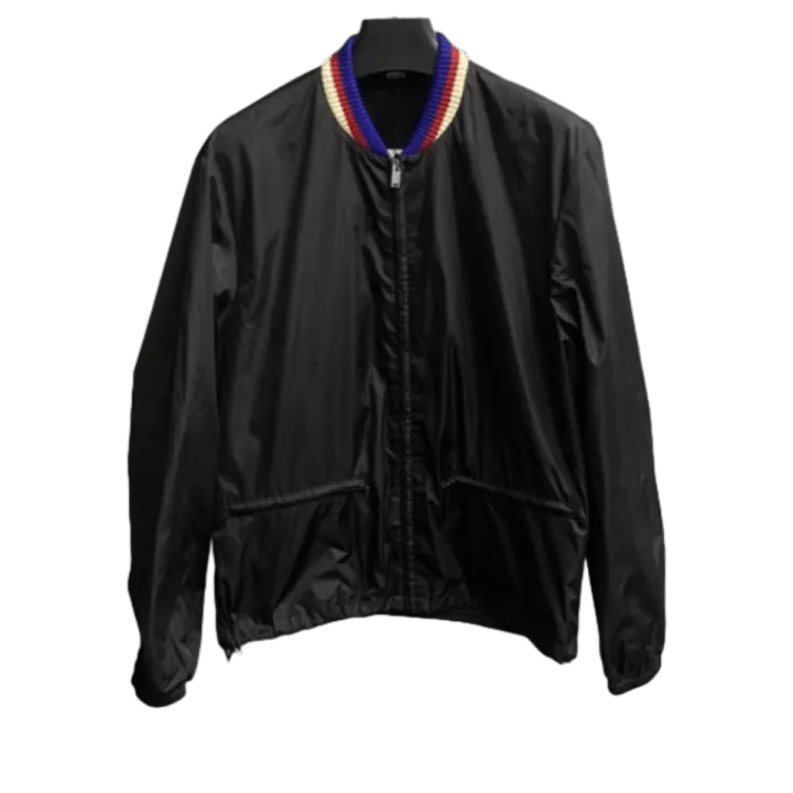 Gucci Gucci Logo Long Sleeve Jacket Size US XXL / EU 58 / 5 - 1 Thumbnail