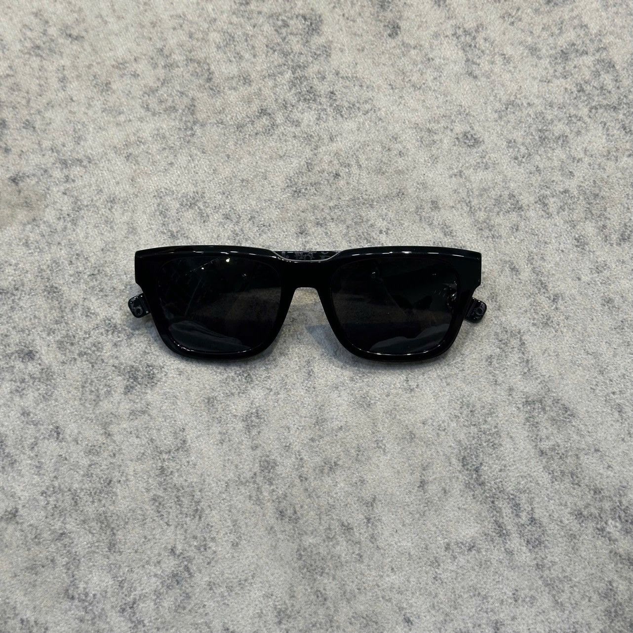 Dior DIOR DIORB23 S1I Black Rectangular Sunglasses Size ONE SIZE - 6 Thumbnail