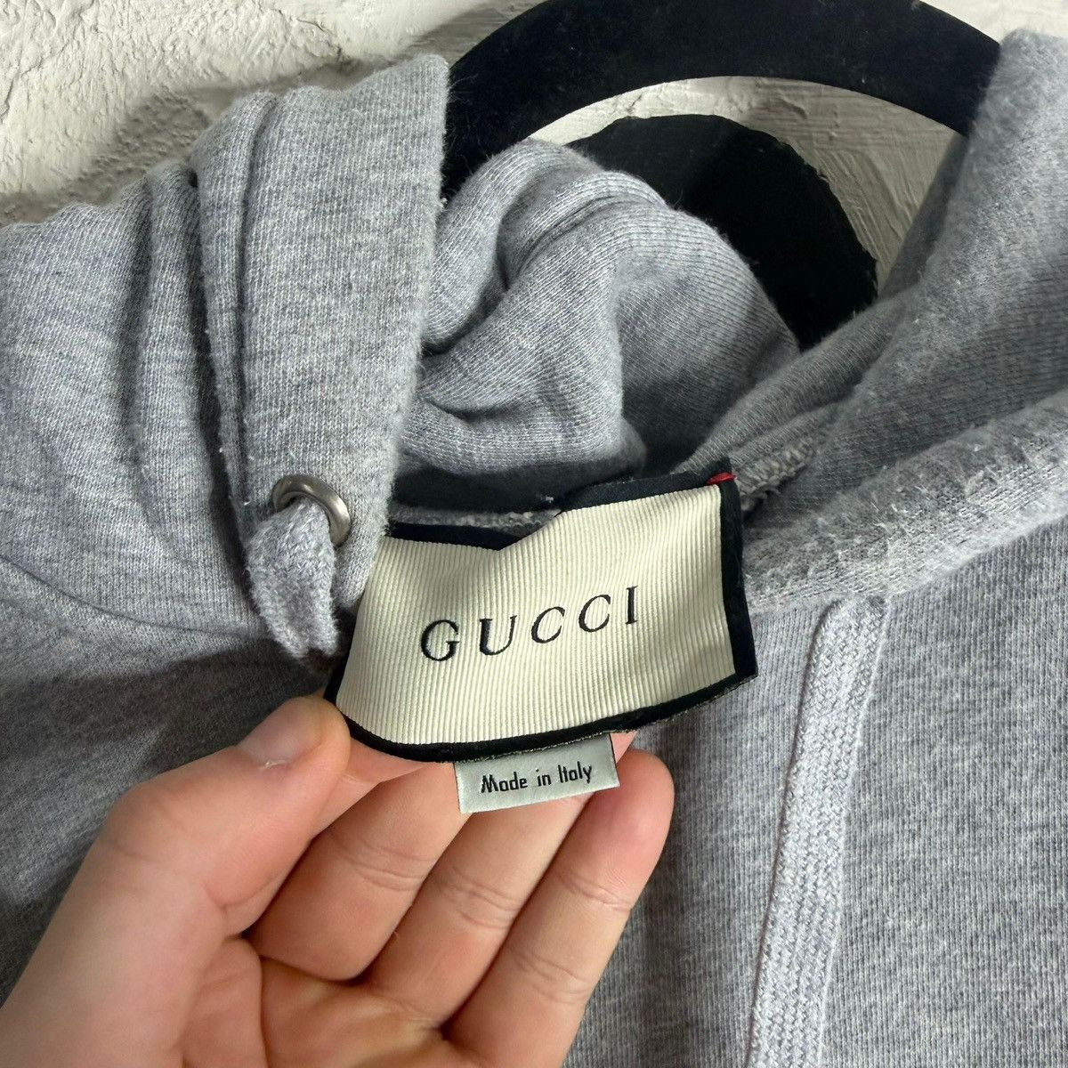 Gucci Logo hoodie Size US L / EU 52-54 / 3 - 3 Thumbnail