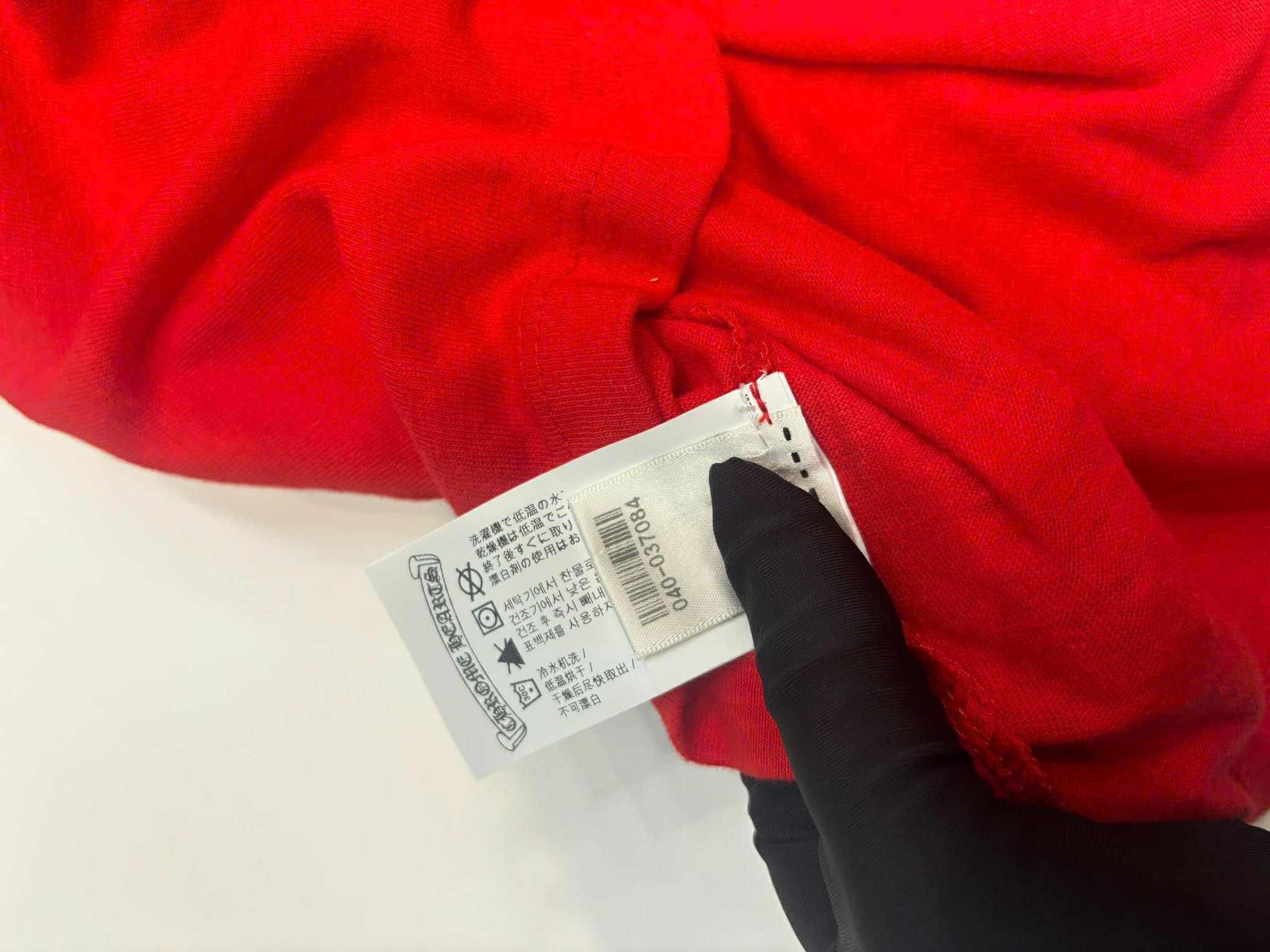 Chrome Hearts Chrome Hearts Roller Skate Horse Shoe Jersey L/S t-shirt red Size US M / EU 48-50 / 2 - 11 Thumbnail