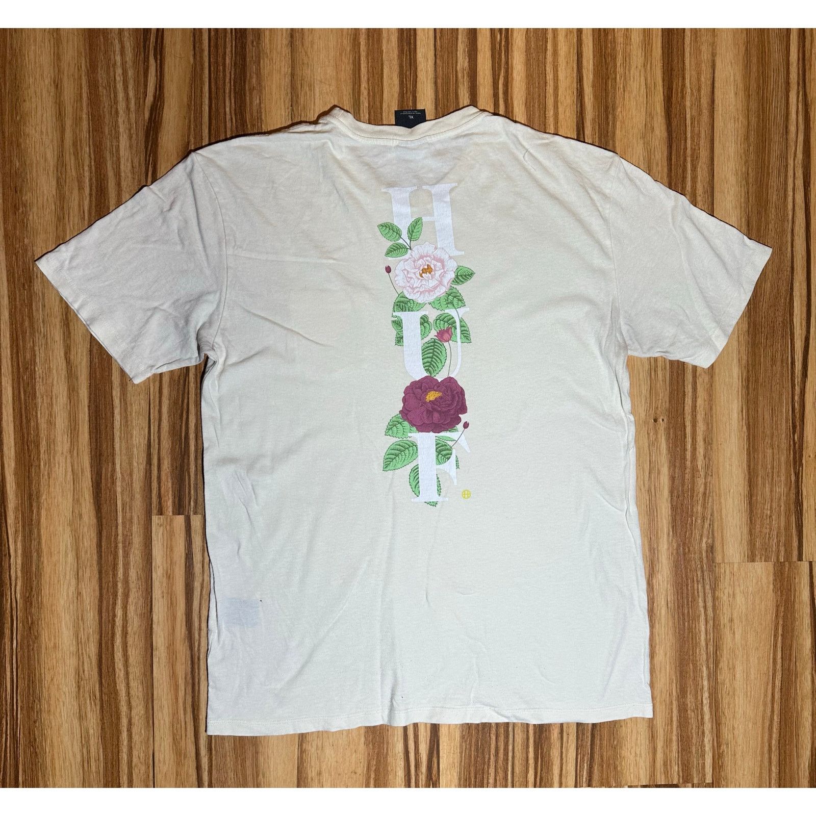 & Other Stories Huff Pink Floral pink Tshirt Size XL Size US XL / EU 56 / 4 - 1 Thumbnail