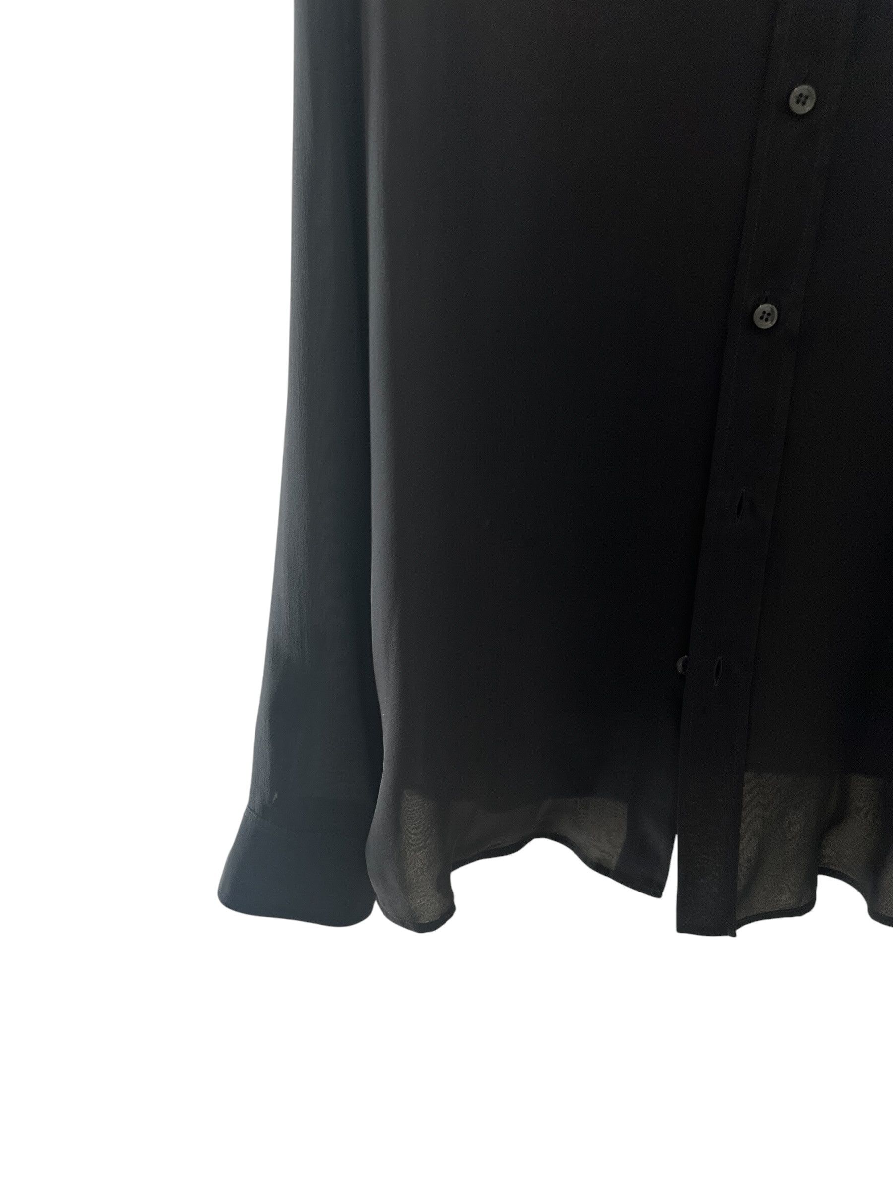 Saint Laurent Paris Saint Laurent silk shirt Size US M / EU 48-50 / 2 - 3 Thumbnail