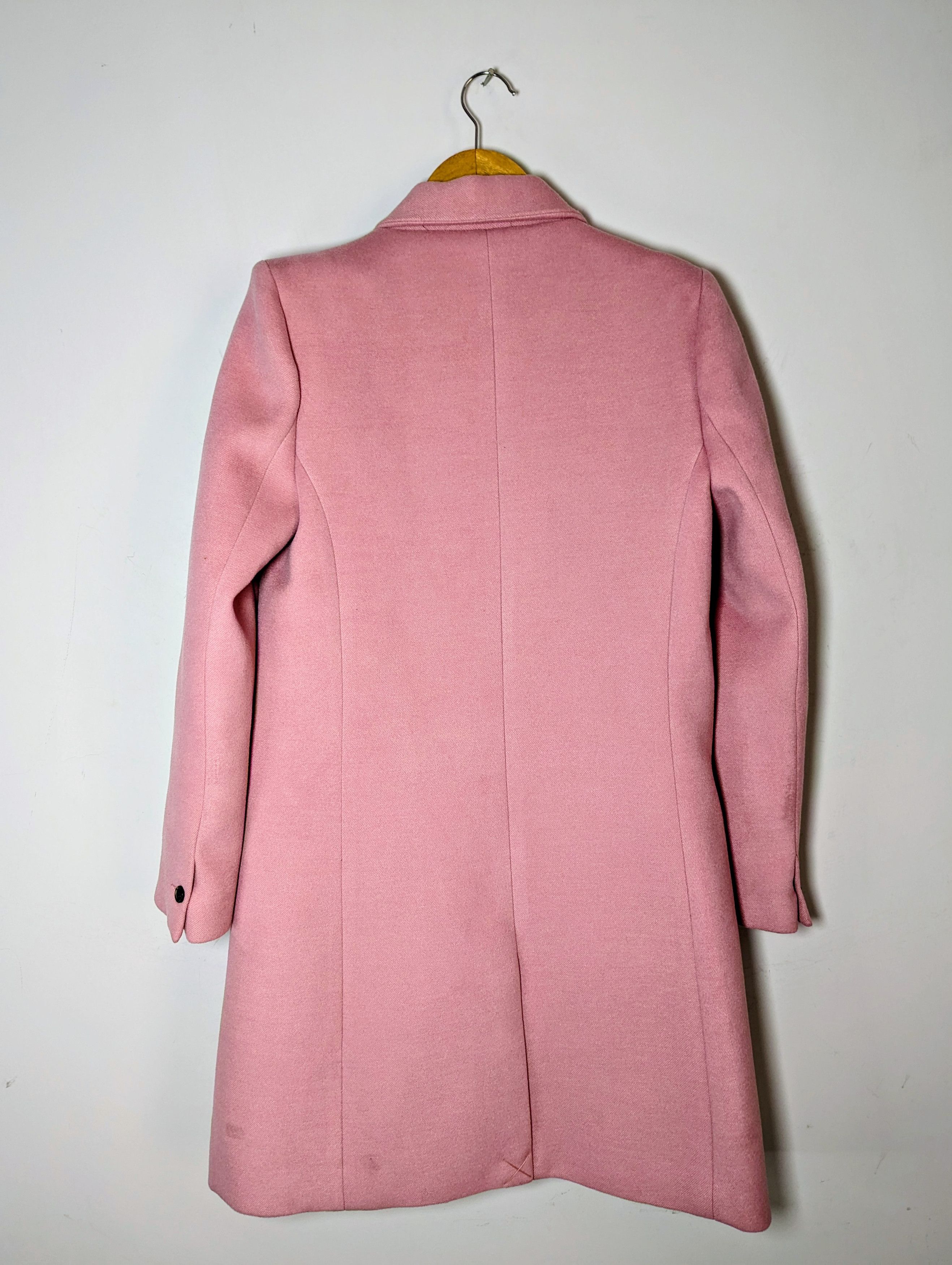 Other Women's Pink Long Coat Outerwear Size "M" Size US M / EU 48-50 / 2 - 5 Thumbnail