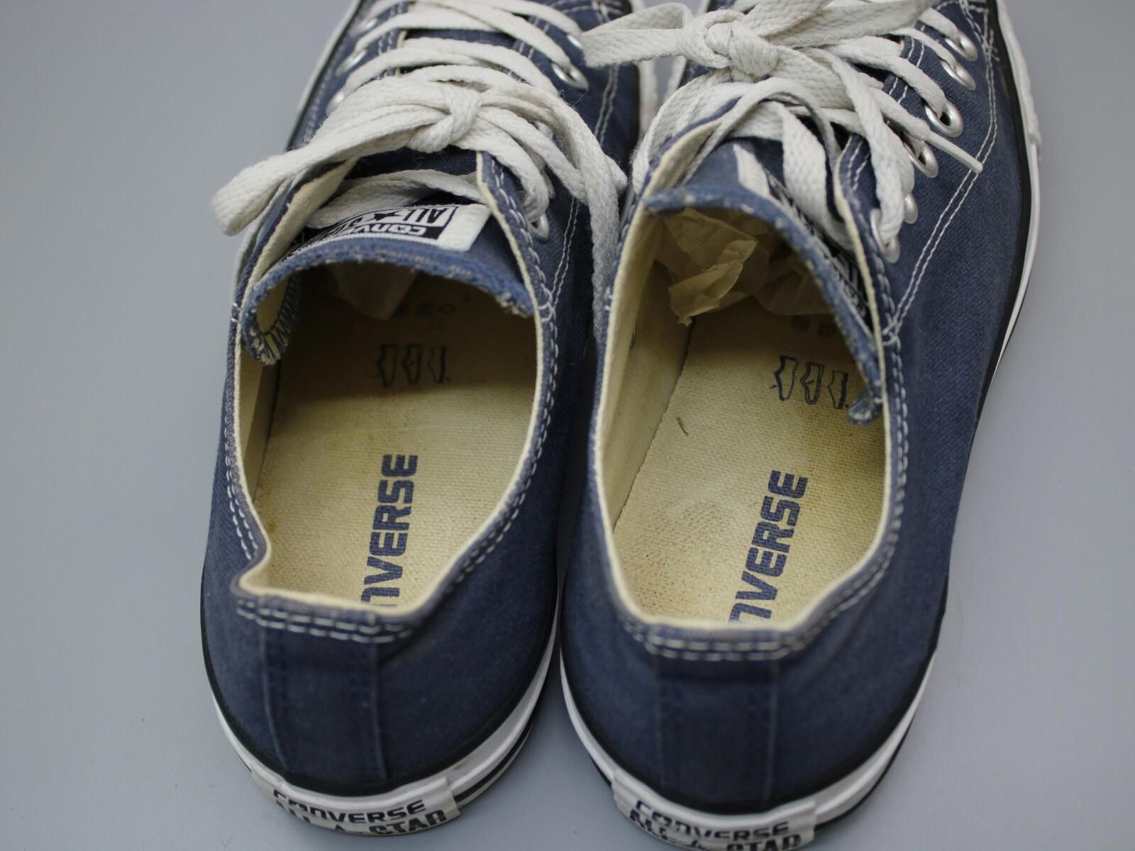 Converse Converse All Star Blue Mens SIZE 6 Uk Size US 9 / IT 39 - 3 Thumbnail