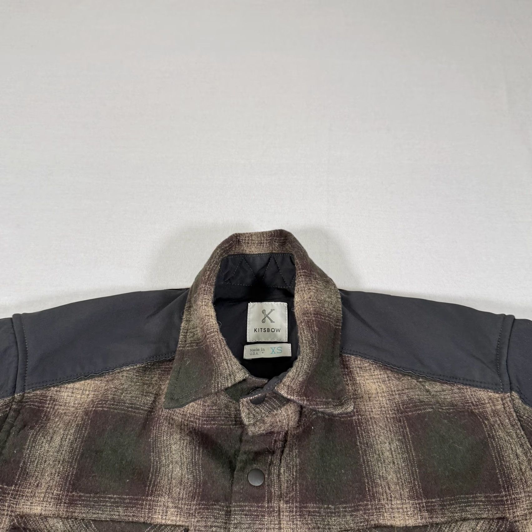 Pendleton VINTAGE Pendleton Kitsbow Shirt Mens XS Brown Plaid Wool Flannel Snap Button Western USA Size US XS / EU 42 / 0 - 3 Thumbnail