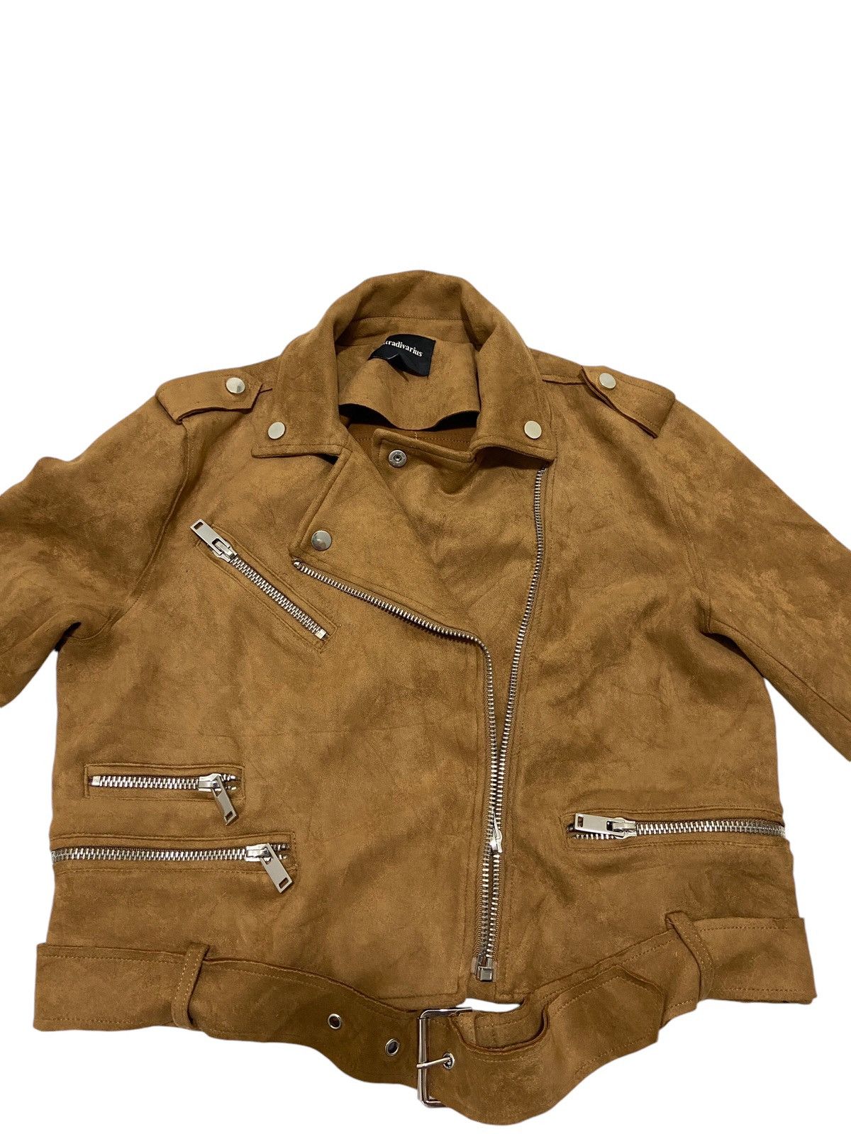 Stradivarius Stradivarius biker jacket Size L / US 10 / IT 46 - 2 Thumbnail