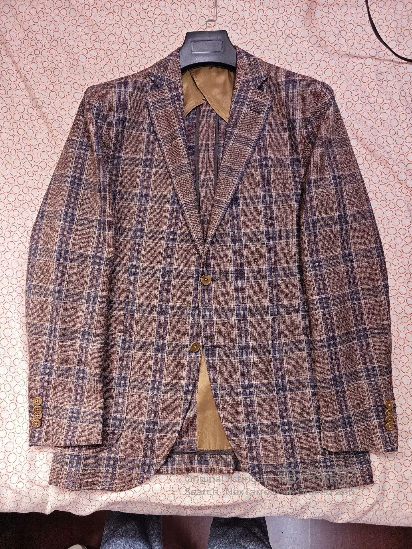 Tallia Custom Italian Wool Blazer. Size US M / EU 48-50 / 2 - 5 Thumbnail