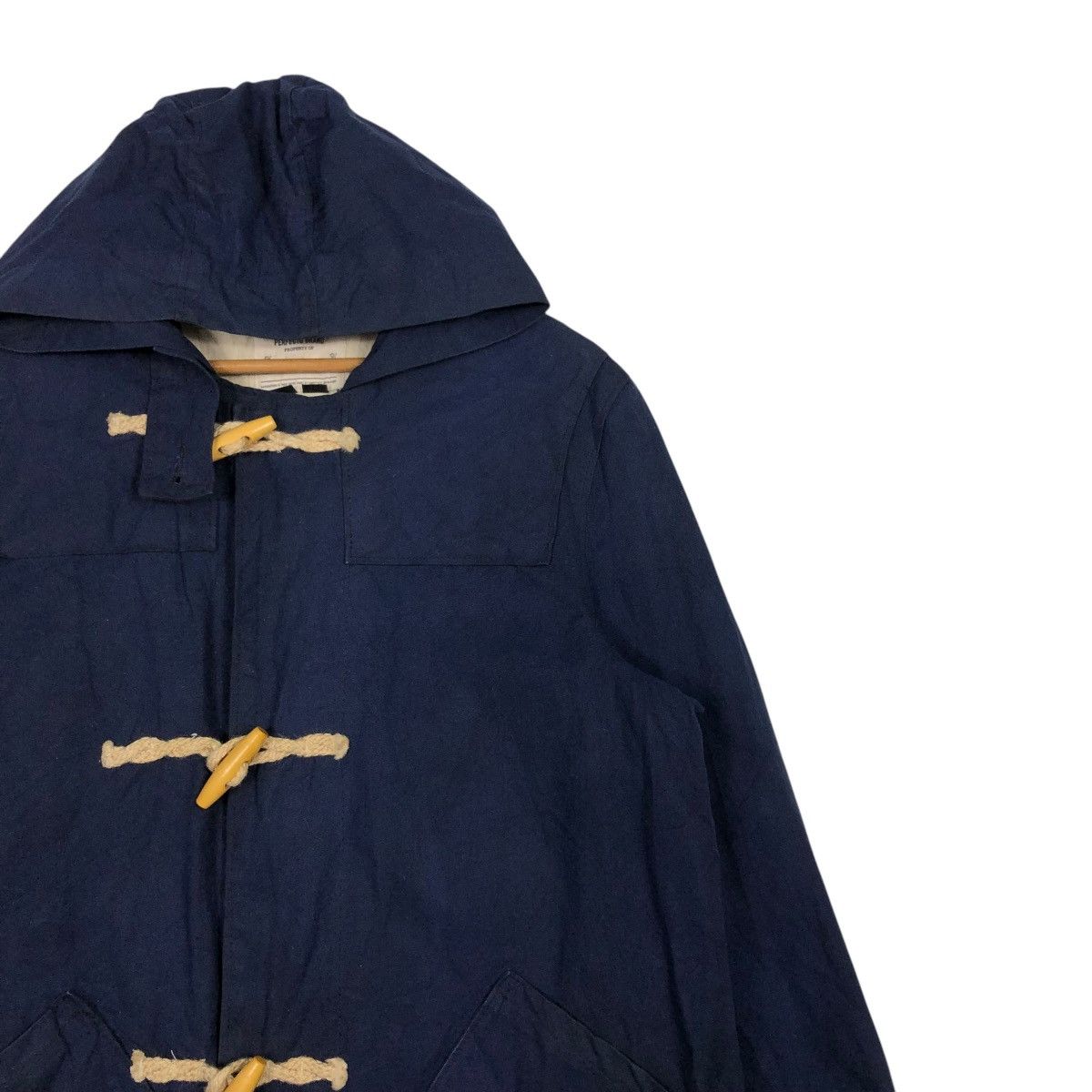 Vintage 🔥VINTAGE CHORE JACKET DUFFLE PERFECTO BRAND ISSEY MIYAKE Size US L / EU 52-54 / 3 - 8 Thumbnail