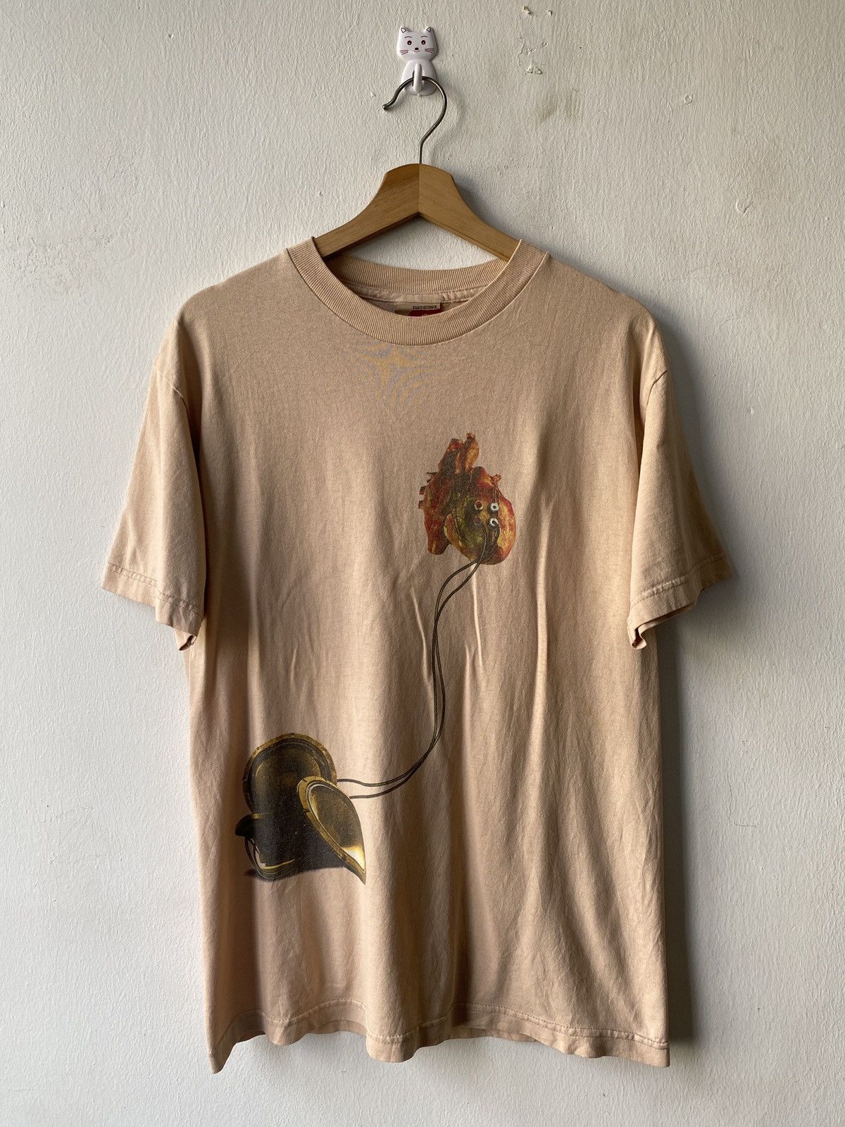 Arts & Science × Vintage 1990s - Exact Science Made In Usa T Shirt Size US M / EU 48-50 / 2 - 3 Thumbnail
