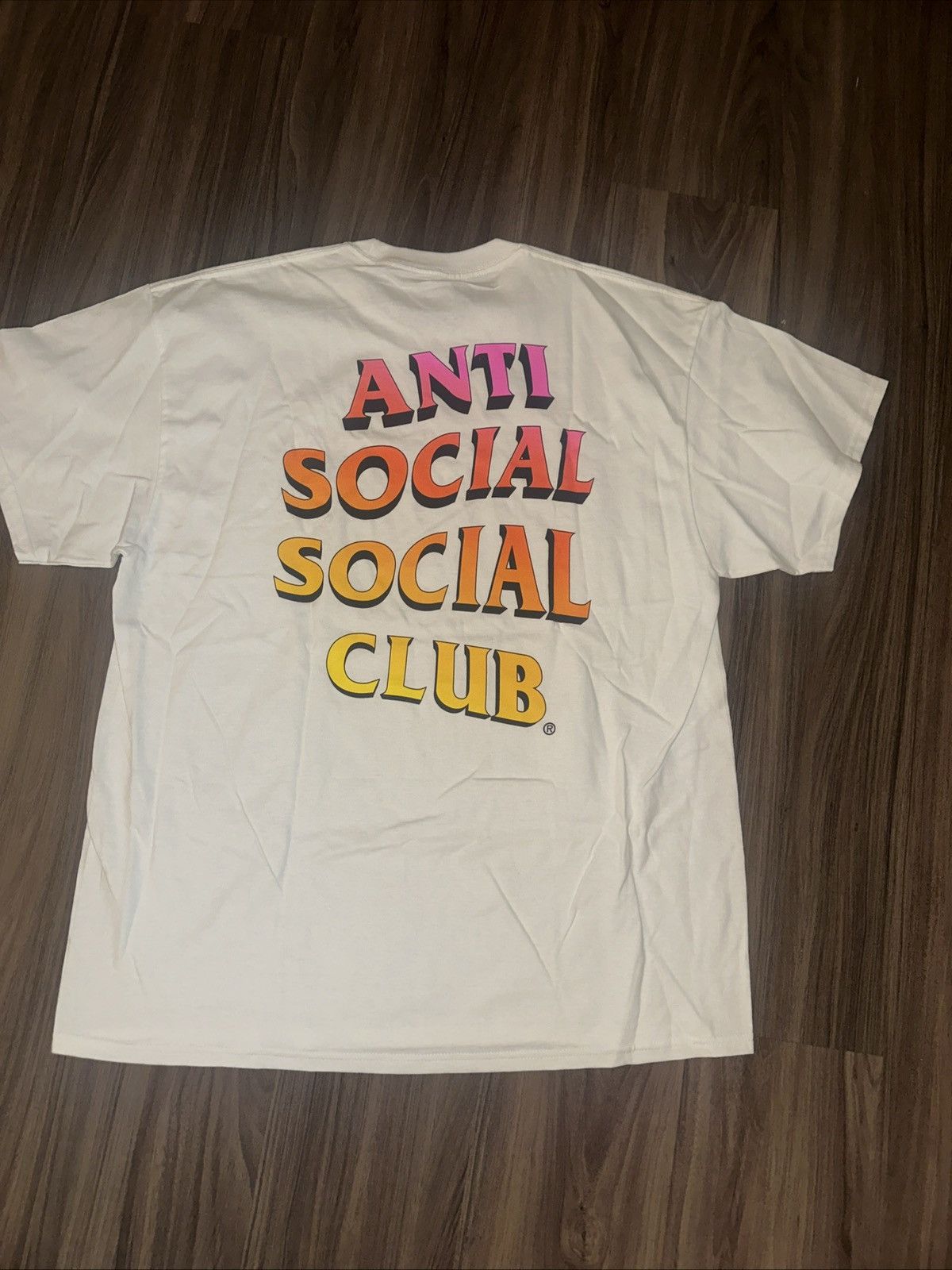 Anti Social Social Club Anti Social Social Club TQ Tee - White XL Size US XL / EU 56 / 4 - 2 Thumbnail