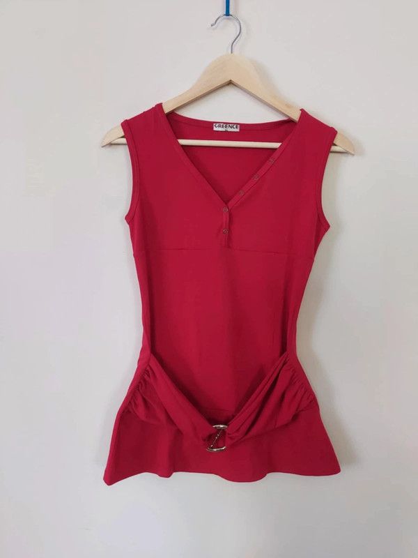 Vintage Vintage vest top Size M / US 6-8 / IT 42-44 - 3 Thumbnail