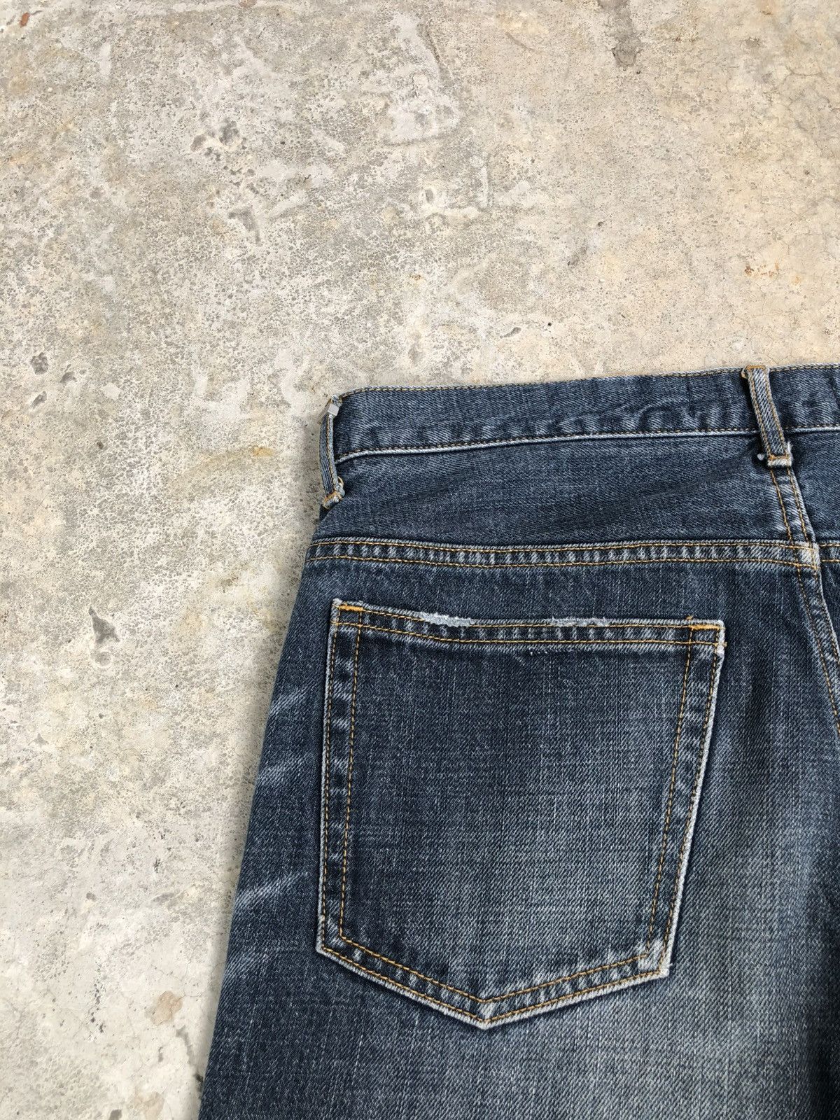 Yohji Yamamoto Ined Homme Flared Jeans Yohji Yamamoto Size US 32 / EU 48 - 17 Thumbnail