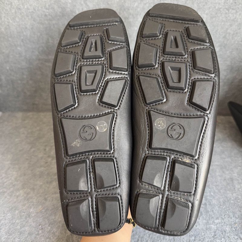 Gucci Gucci Black Bee Embroidered Casual Shoes Size US 9.5 / EU 42-43 - 4 Thumbnail