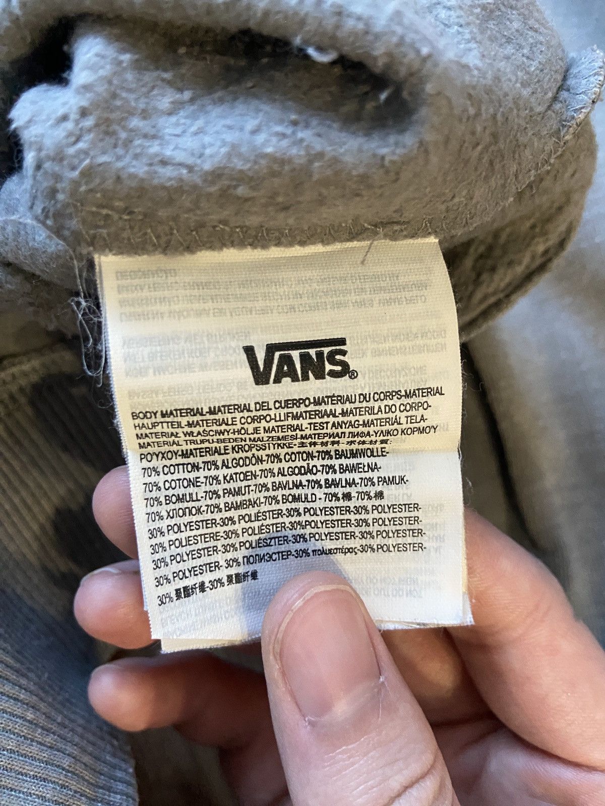 Vans vans skate hoodie 2000s Size US M / EU 48-50 / 2 - 6 Thumbnail