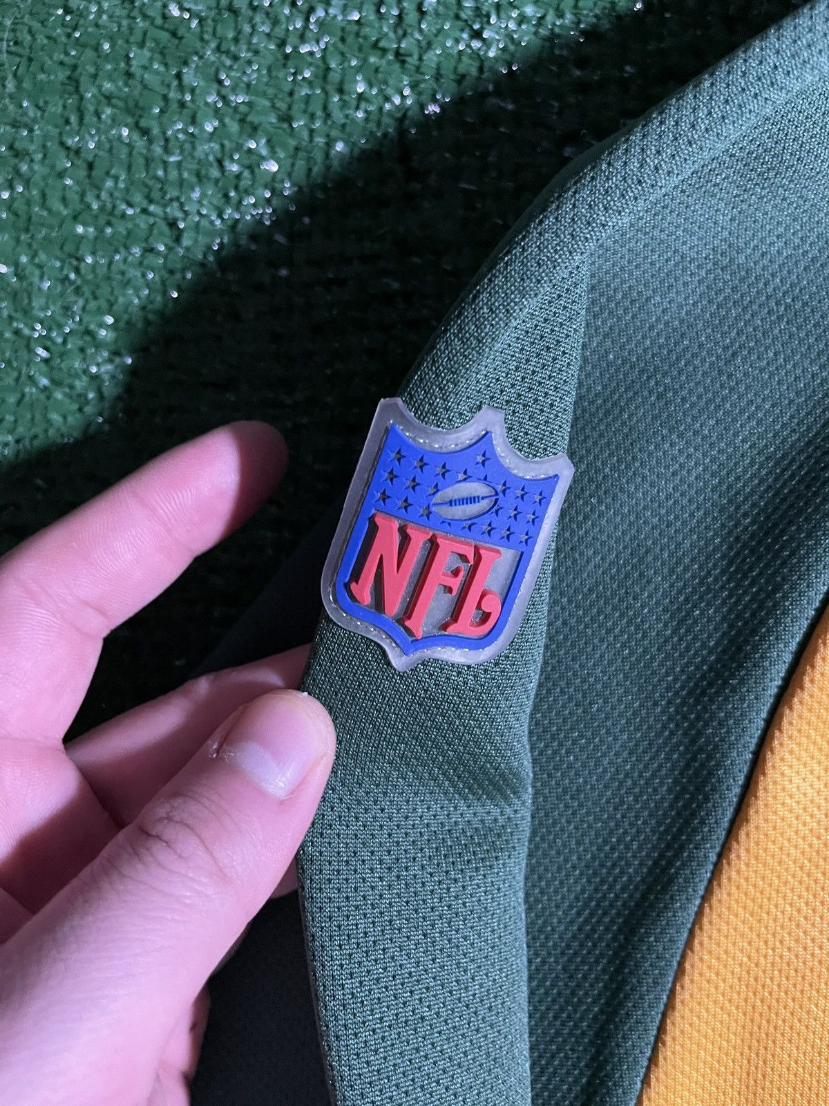 Reebok Green Bay Packers Jacket Size US XL / EU 56 / 4 - 2 Thumbnail