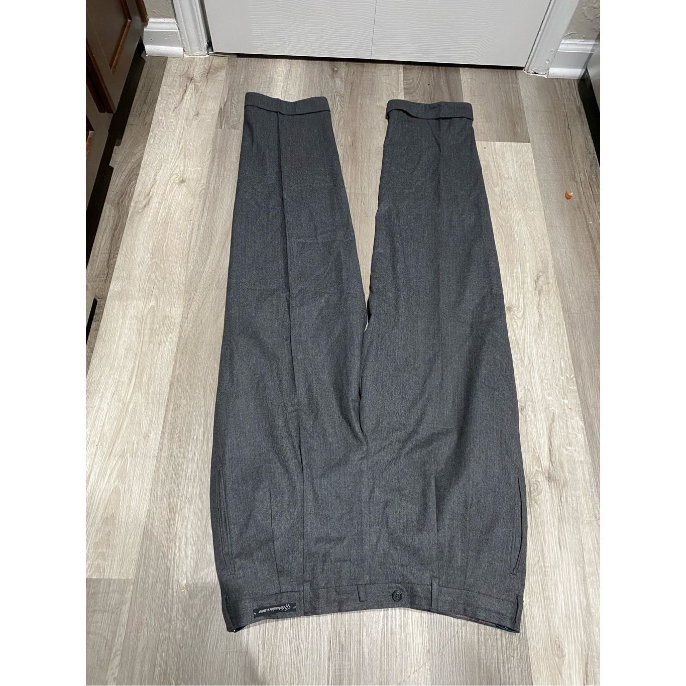 Lanifico Del Casentino Ethimo Classic Lanificio Zignone Cashmere-Wool Gray Front Pl Size US 36 / EU 52 - 5 Thumbnail