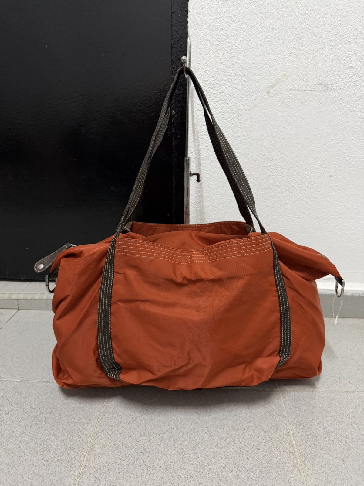 Yohji Yamamoto Vintage Y’saccs Yohji Yamamoto Totebag Orange Size ONE SIZE - 2 Thumbnail