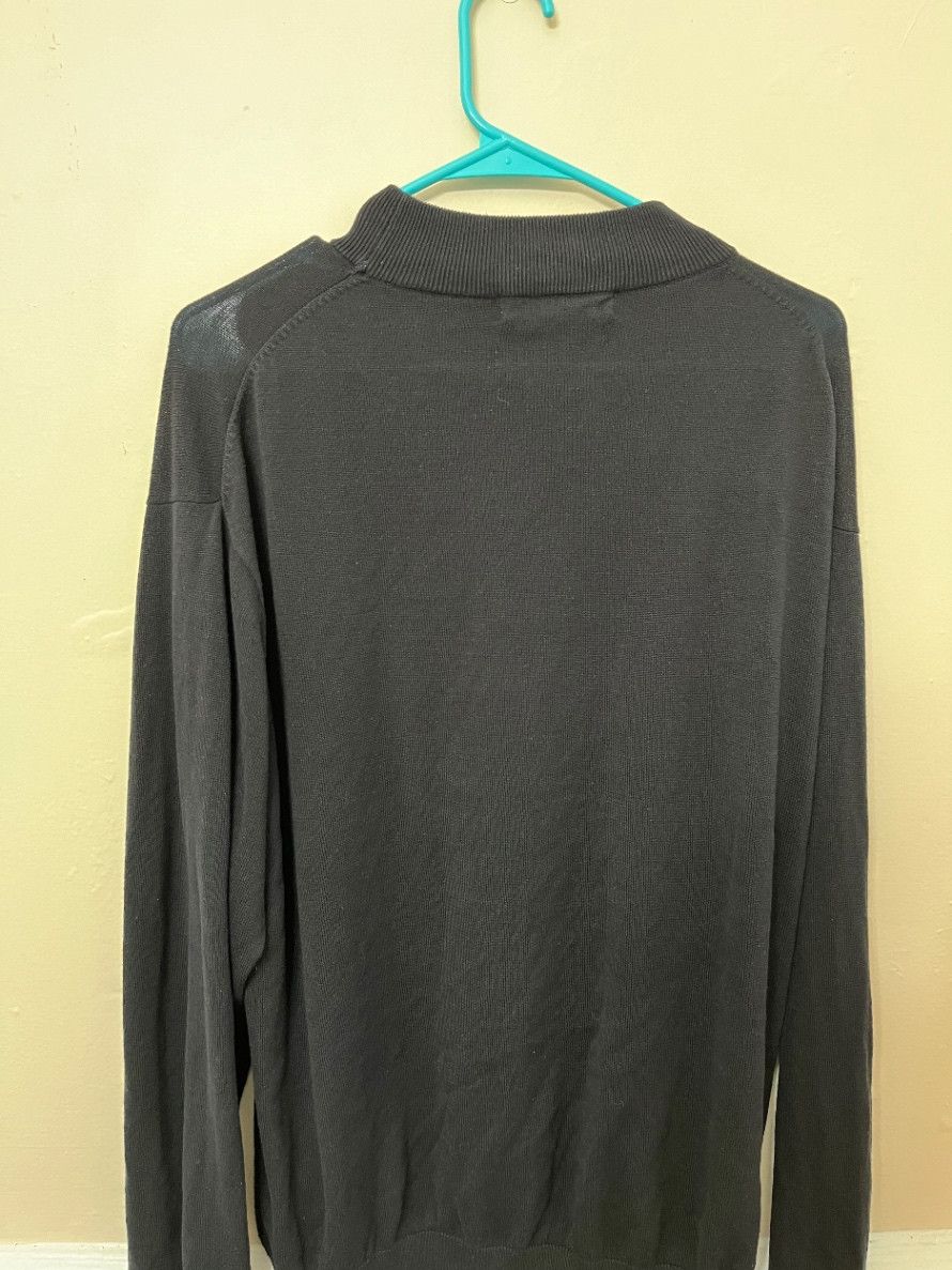 Pronto Uomo Pronto Wool Sweater - Black Size XL Size US XL / EU 56 / 4 - 3 Thumbnail