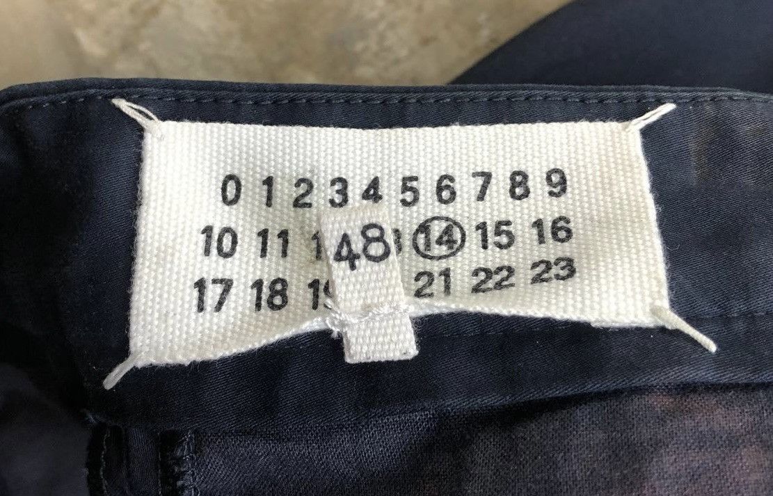Maison Margiela Maison Margiela - FW13 Cotton Trouser Size US 34 / EU 50 - 9 Thumbnail