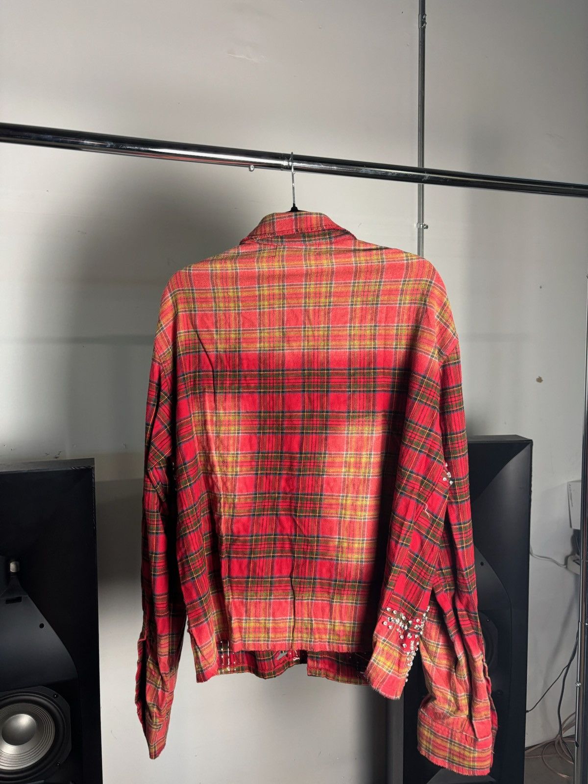 Vale Vale Forever Haze Flannel 'Red' Size US L / EU 52-54 / 3 - 7 Thumbnail