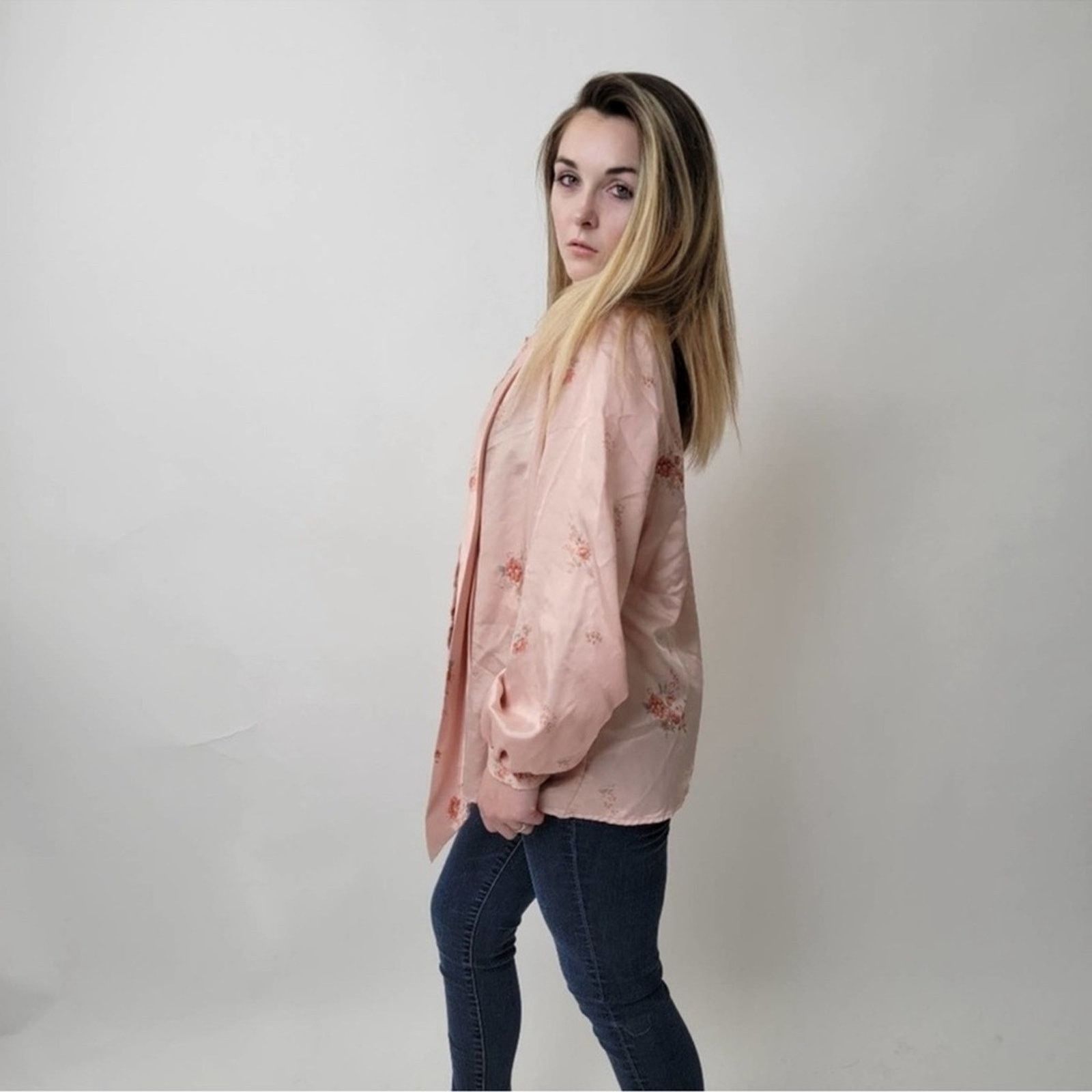 Vintage Vintage 80’s Secretary Top Size L / US 10 / IT 46 - 7 Thumbnail