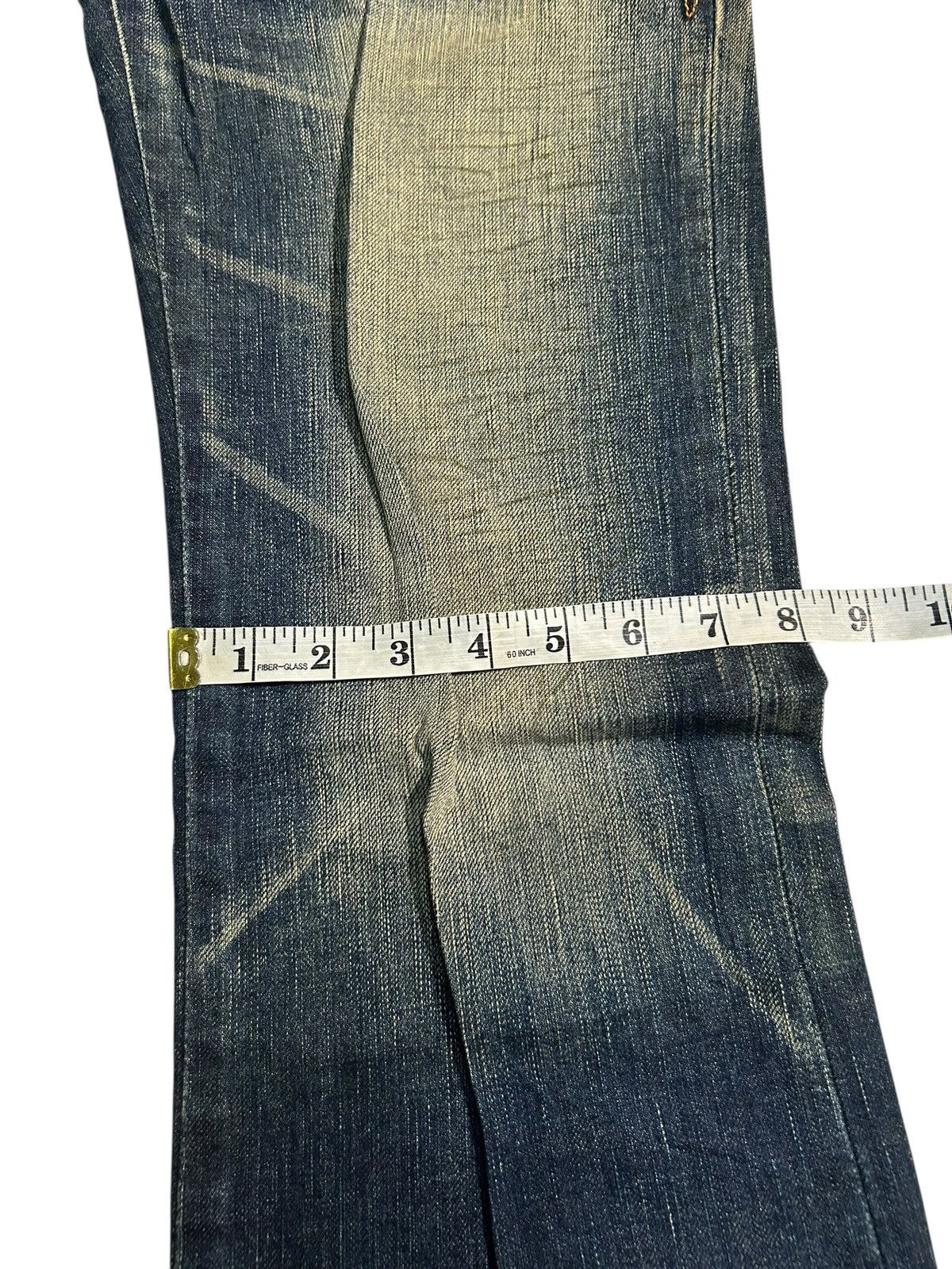 Japanese Brand × Kapital × Vintage Flare Edwin Bluetrip Japanese Style Denim Jeans Size US 29 - 17 Thumbnail