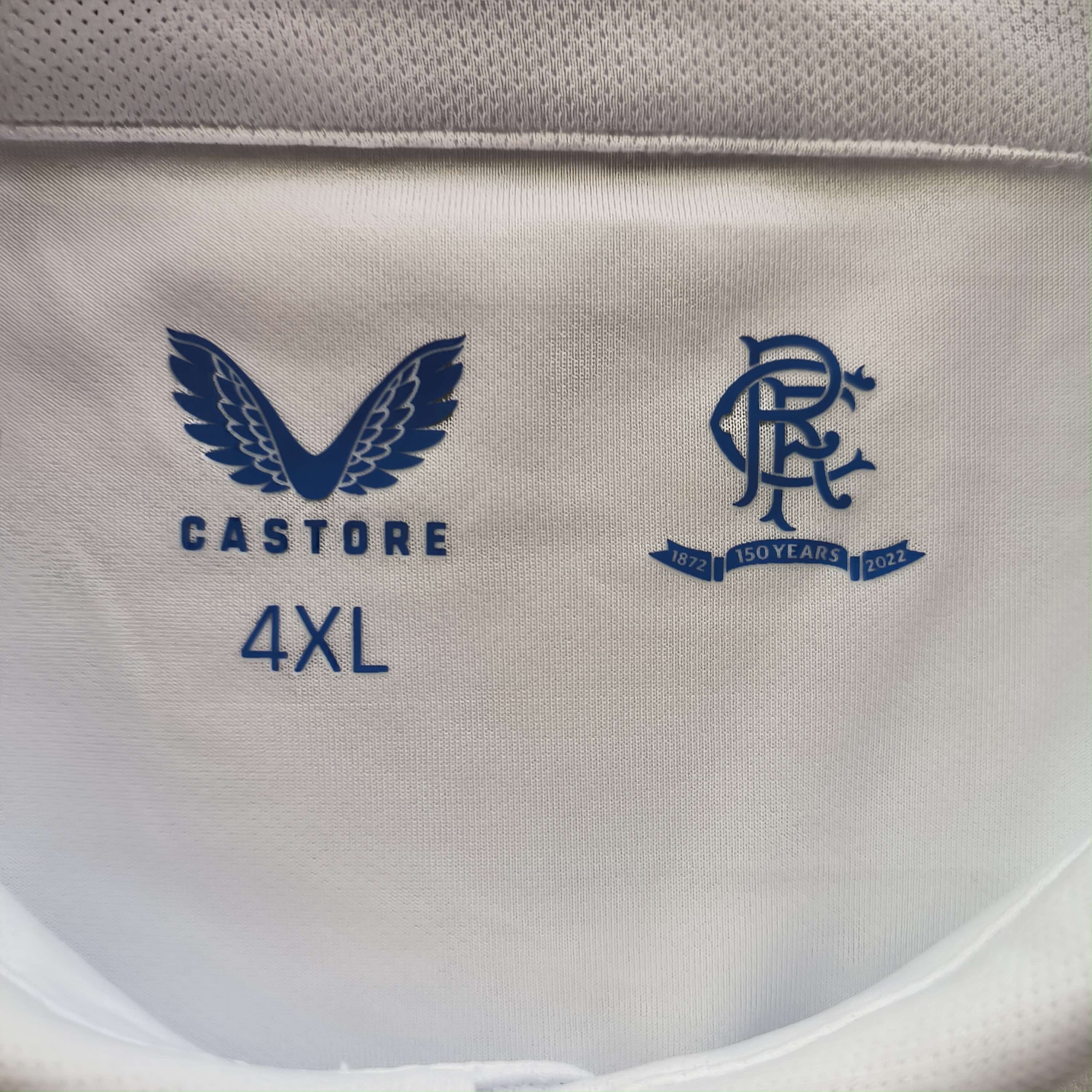 Castore Rangers 2021-22 Castore training football jersey size 4XL Size US XXL / EU 58 / 5 - 4 Thumbnail