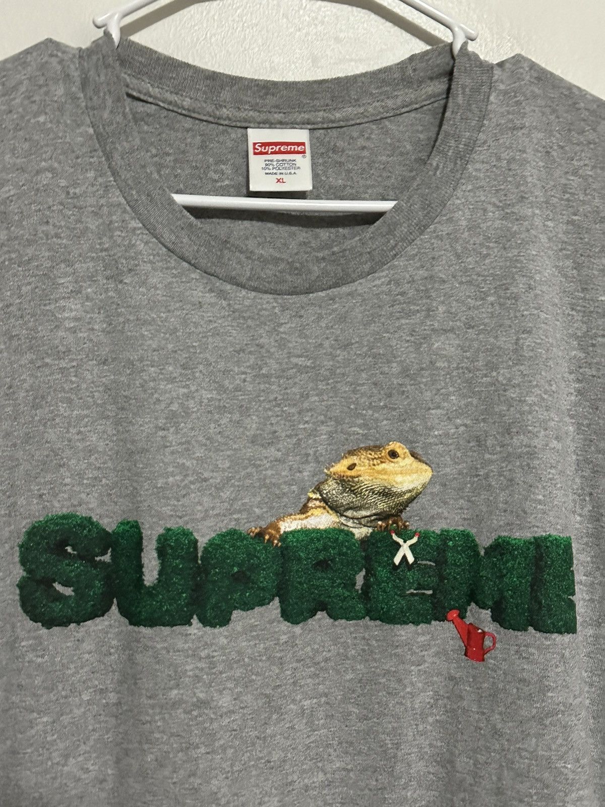 Supreme Lizard Tee