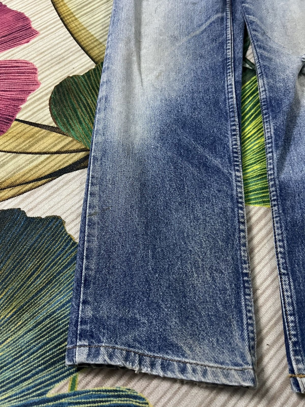 Levi's 1993 Vintage Levis 510 USA Distressed Blue Jean Size US 28 / EU 44 - 3 Thumbnail