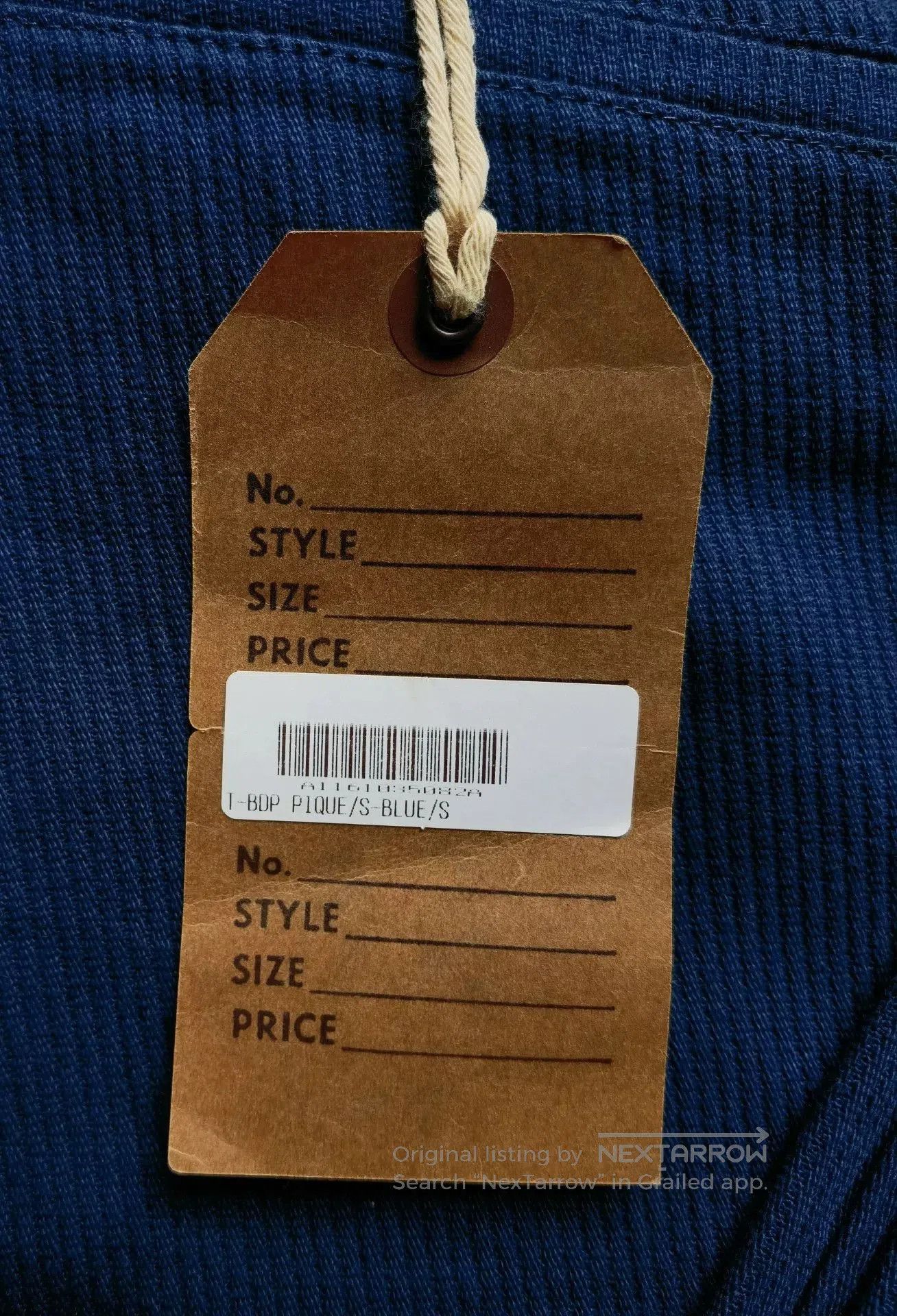 Tenderloin Tenderloin BDP Classic Blue Pants. Size US 26 / EU 42 - 3 Thumbnail