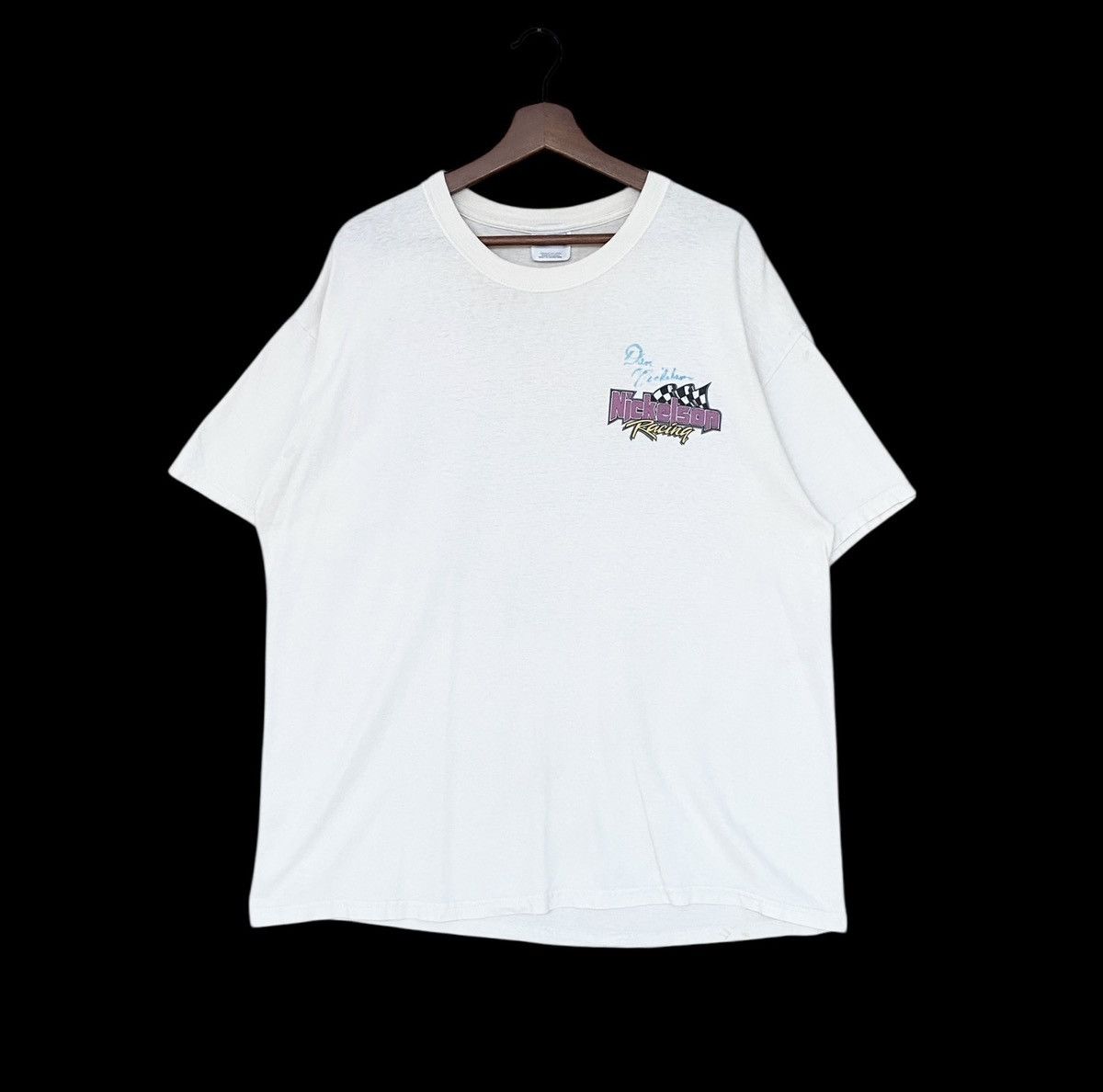 Vintage Vintage Racing Nascar Nickelson T-shirt 2000s Size US XL / EU 56 / 4 - 2 Thumbnail
