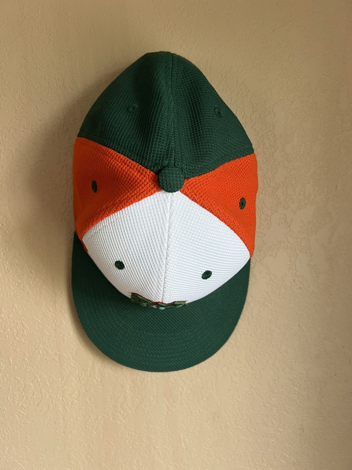 Adidas University of Miami Baseball Cap - Adidas - Multicolor Size 26 - 2 Thumbnail
