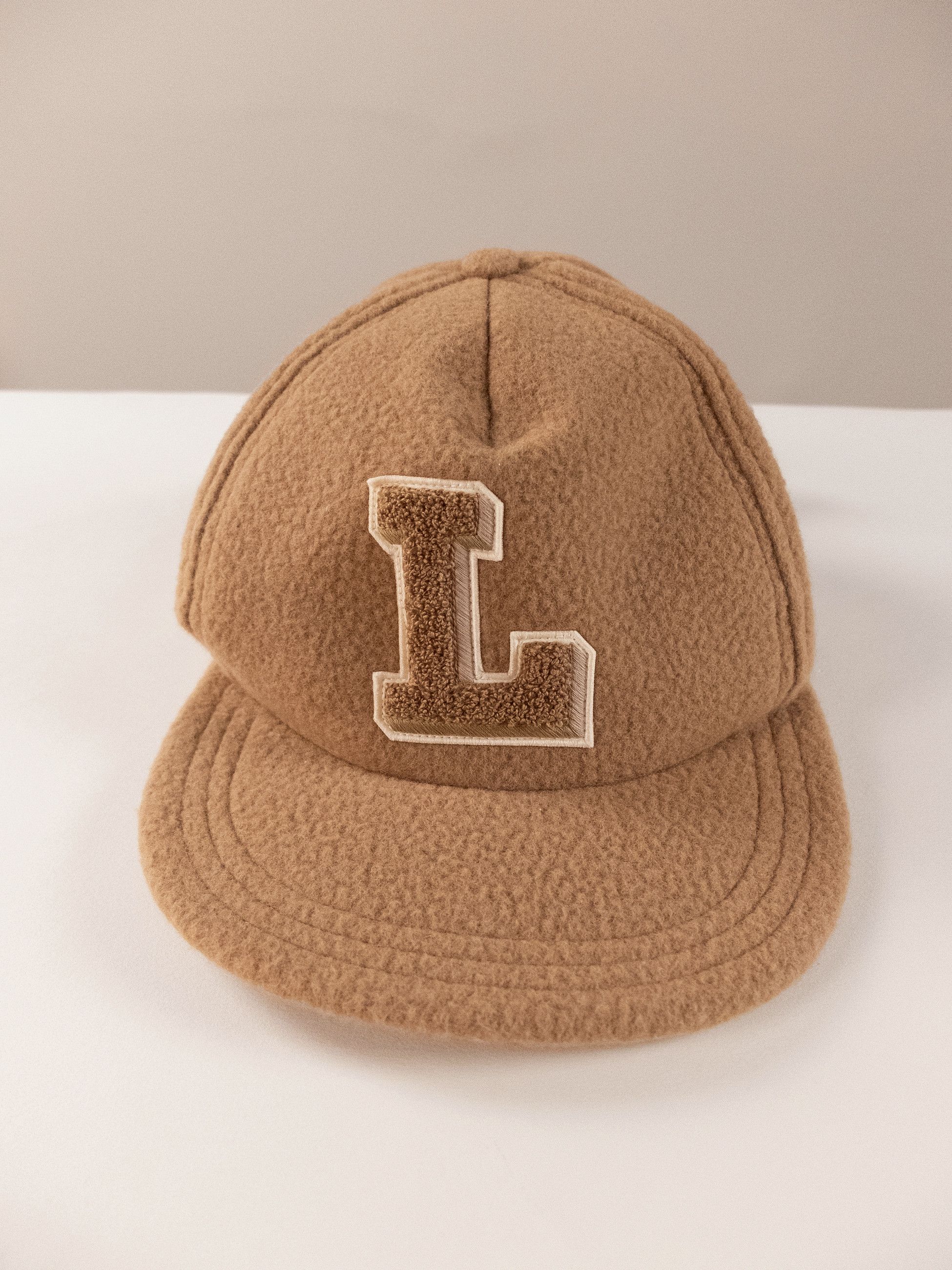 Lardini LARDINI tobacco brown L wool baseball cap Medium NWT Size ONE SIZE - 5 Thumbnail