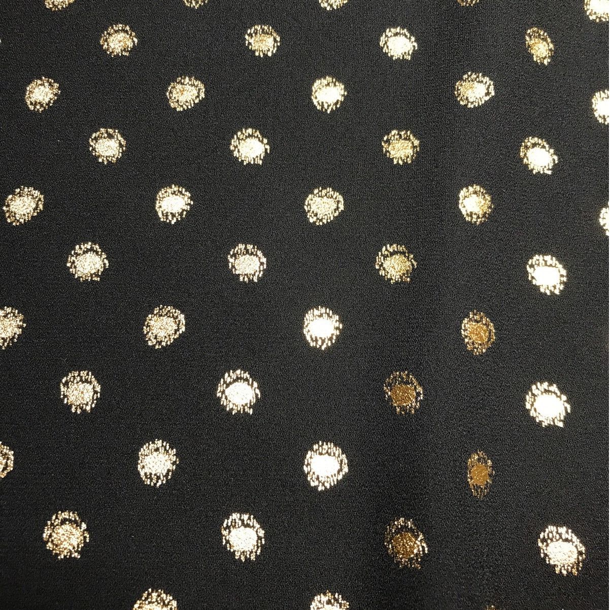 Worthington Worthington Polka Dots High Neck Long Sleeves Blouse L Size L / US 10 / IT 46 - 8 Thumbnail