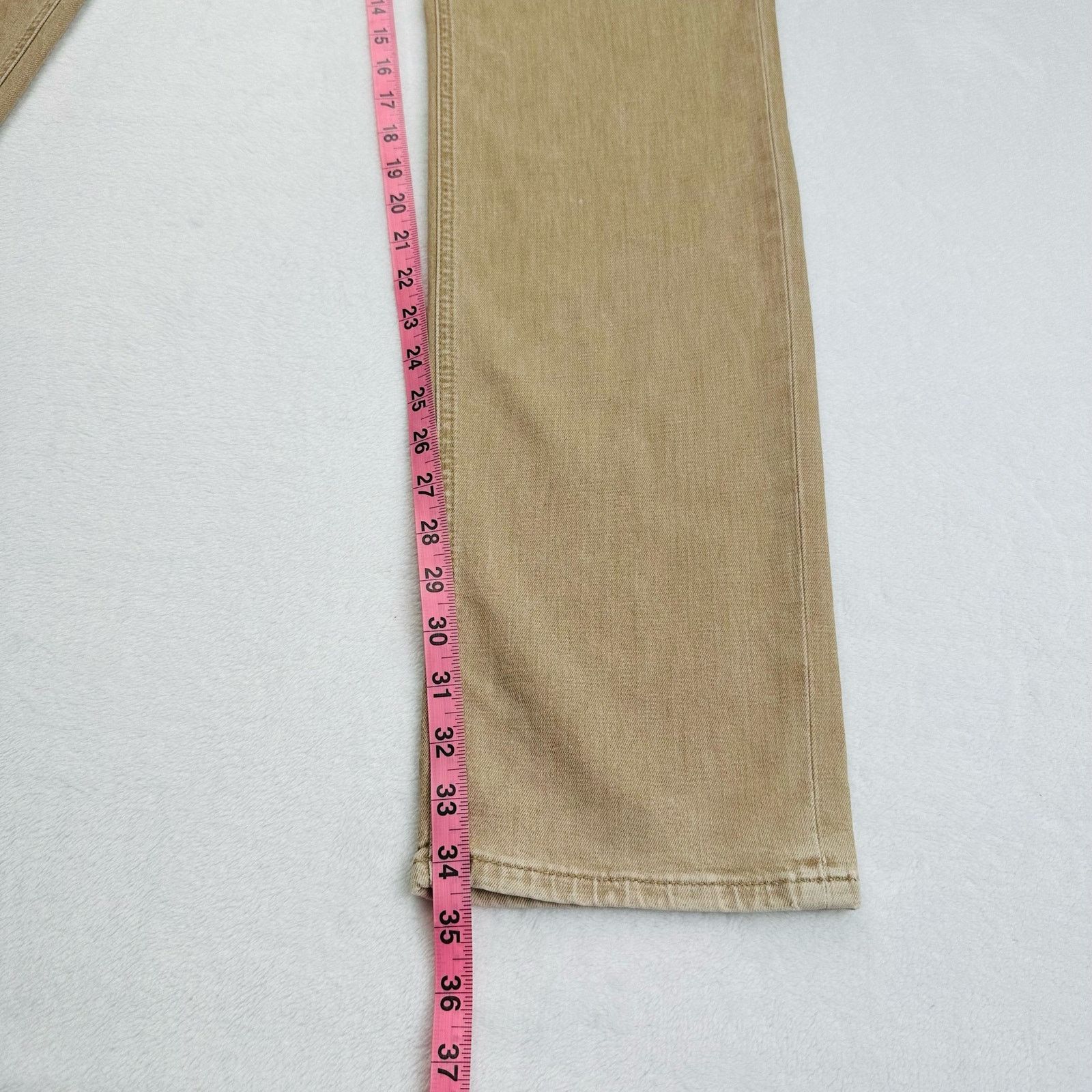 Peter Millar Peter Millar Men’s “Sand” Luxury Denim Jeans, 35 W (34x34) Size US 35 - 11 Thumbnail