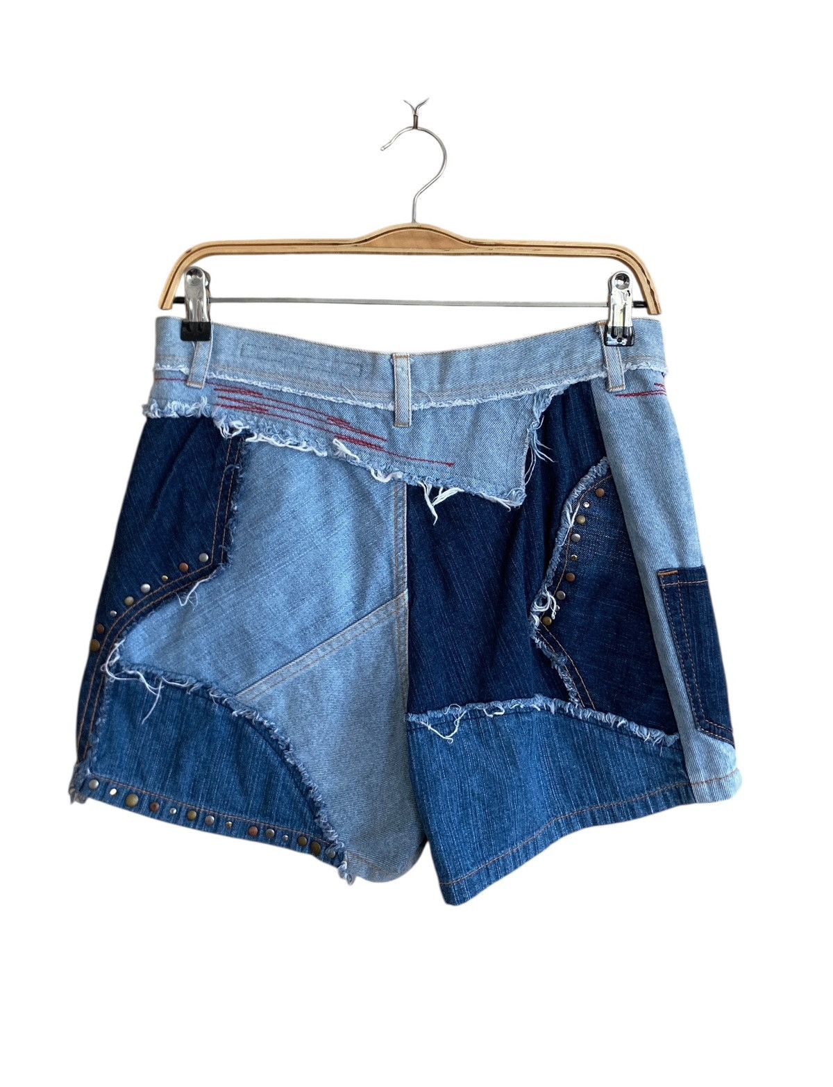 Japanese Brand Vintage Brand Sunaokuwahara Issey Miyake Short 2000s Size US 28 / EU 44 - 2 Thumbnail