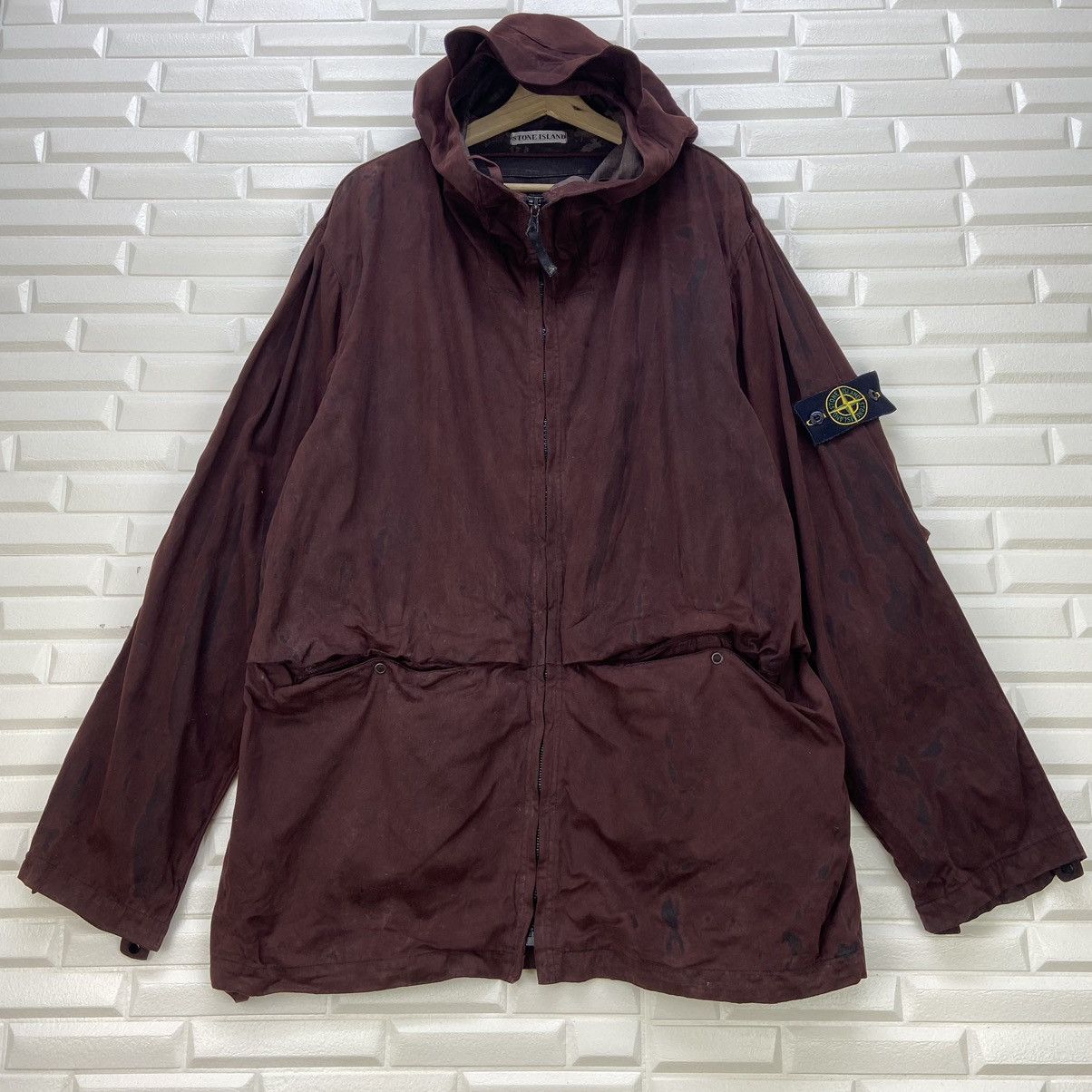 Stone Island Stone Island Jacket Size US XL / EU 56 / 4 - 1 Thumbnail