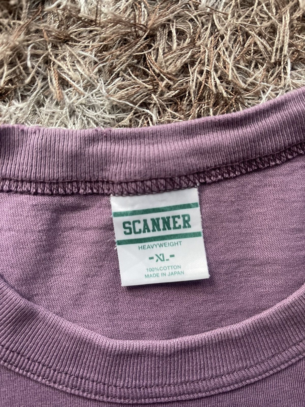 Japanese Brand × Vintage VINTAGE SCANNER BIG PHOTO VERY RARE Size US XL / EU 56 / 4 - 3 Thumbnail