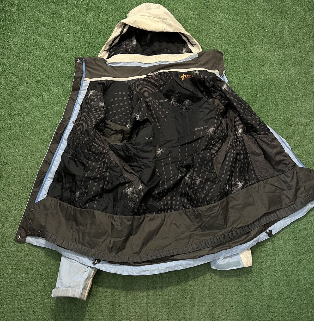 Salomon Salomon Ski Women Jacket Size L / US 10 / IT 46 - 4 Thumbnail