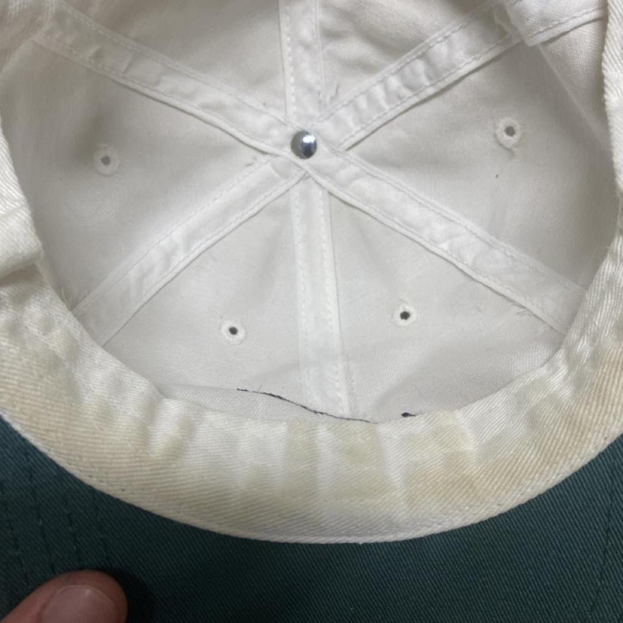 Nike Vintage Nike white navy golf canvas hat Size ONE SIZE - 6 Thumbnail