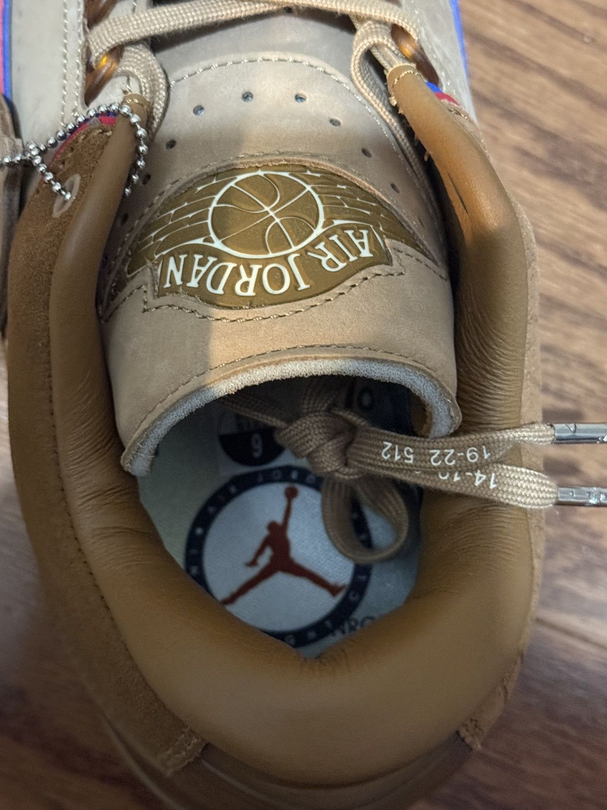 Nike Nike Jordan 2 retro low rocky tan Size US 9 / EU 42 - 2 Thumbnail