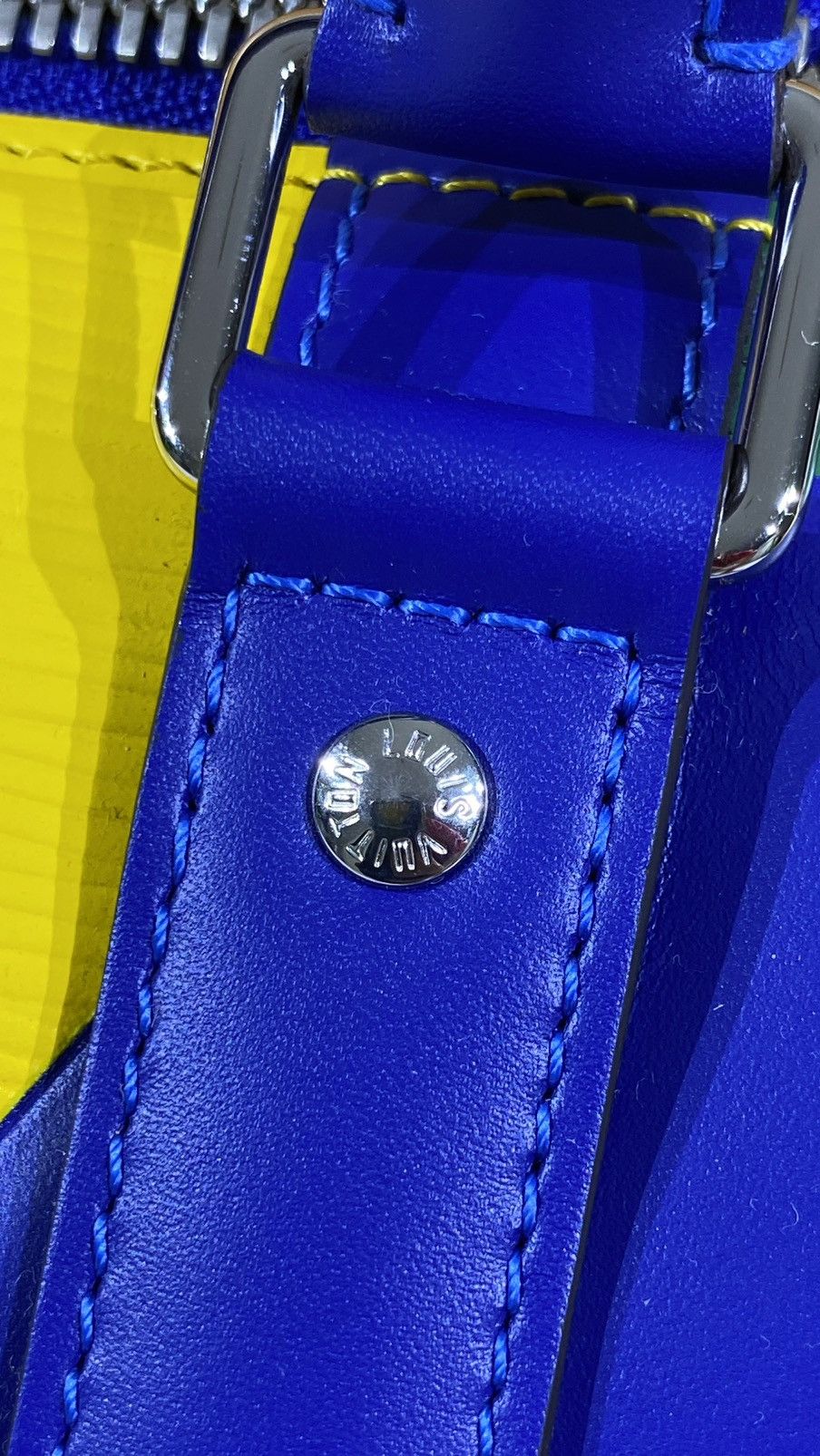 Louis Vuitton × NBA Louis Vuitton X FIFA World Cup Brazil 1 of 1 Duffel Keepall Size ONE SIZE - 12 Thumbnail