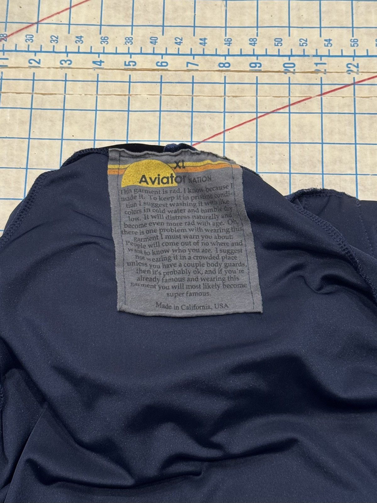 Aviator Nation Aviator Nation Blue Velvet Collection Velour Full Zip Hoodie Size XL / US 12-14 / IT 48-50 - 7 Thumbnail