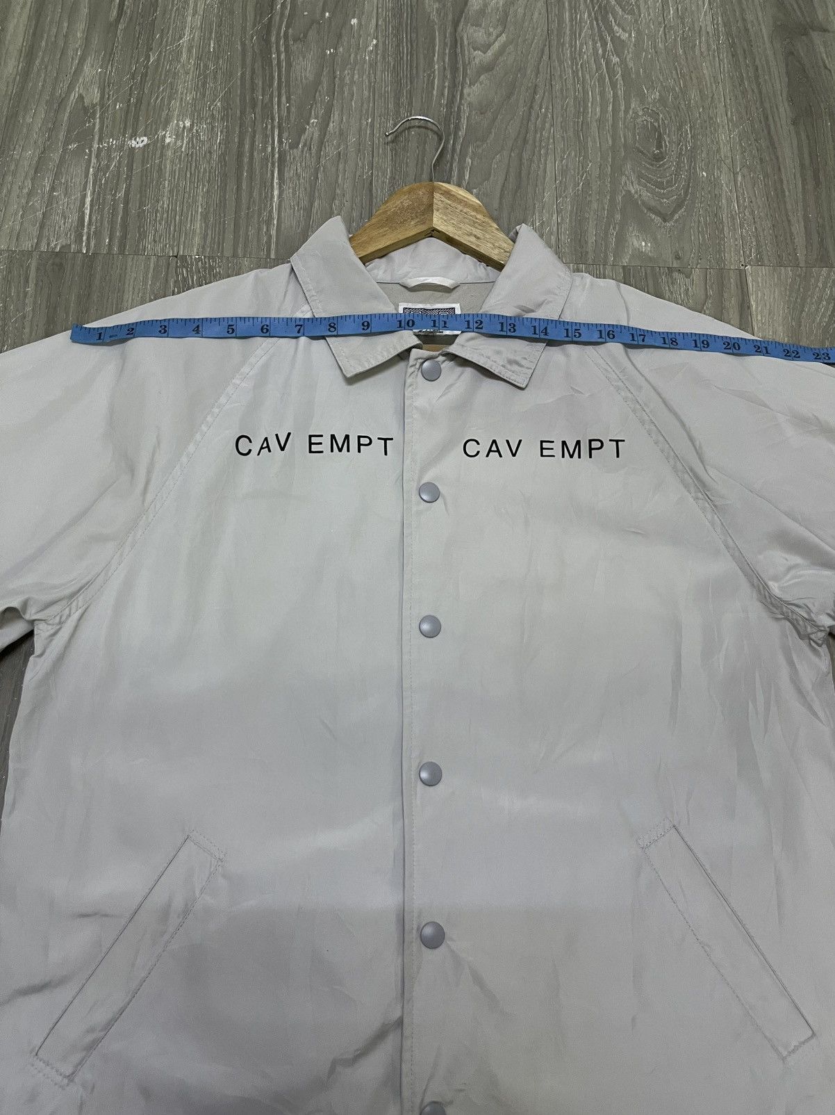 Cav Empt 🔥🔥CAV EMPT🔥🔥Ubik Spray Can Coach Jacket Size US M / EU 48-50 / 2 - 19 Thumbnail
