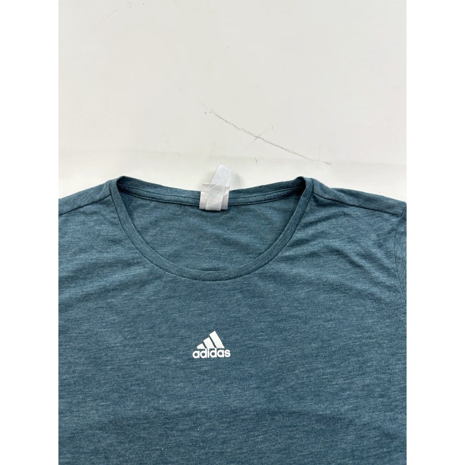 Adidas Adidas Shirt Womens Small Blue Long Sleeve Pullover Athletic Activewear CrossFit Gym Running Sample Size S / US 4 / IT 40 - 2 Thumbnail