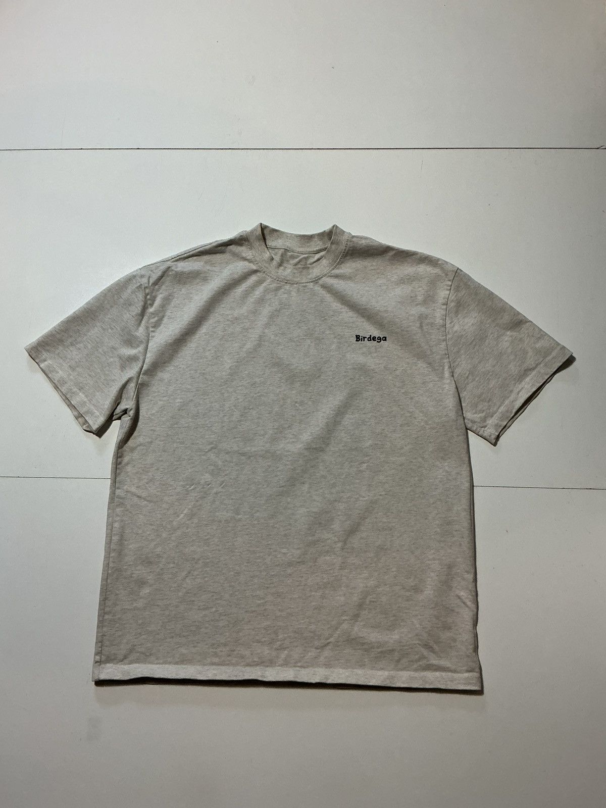 Other Birdega Market Golf Caddy Graphic Gray Heavyweight T-Shirt Size US L / EU 52-54 / 3 - 2 Thumbnail