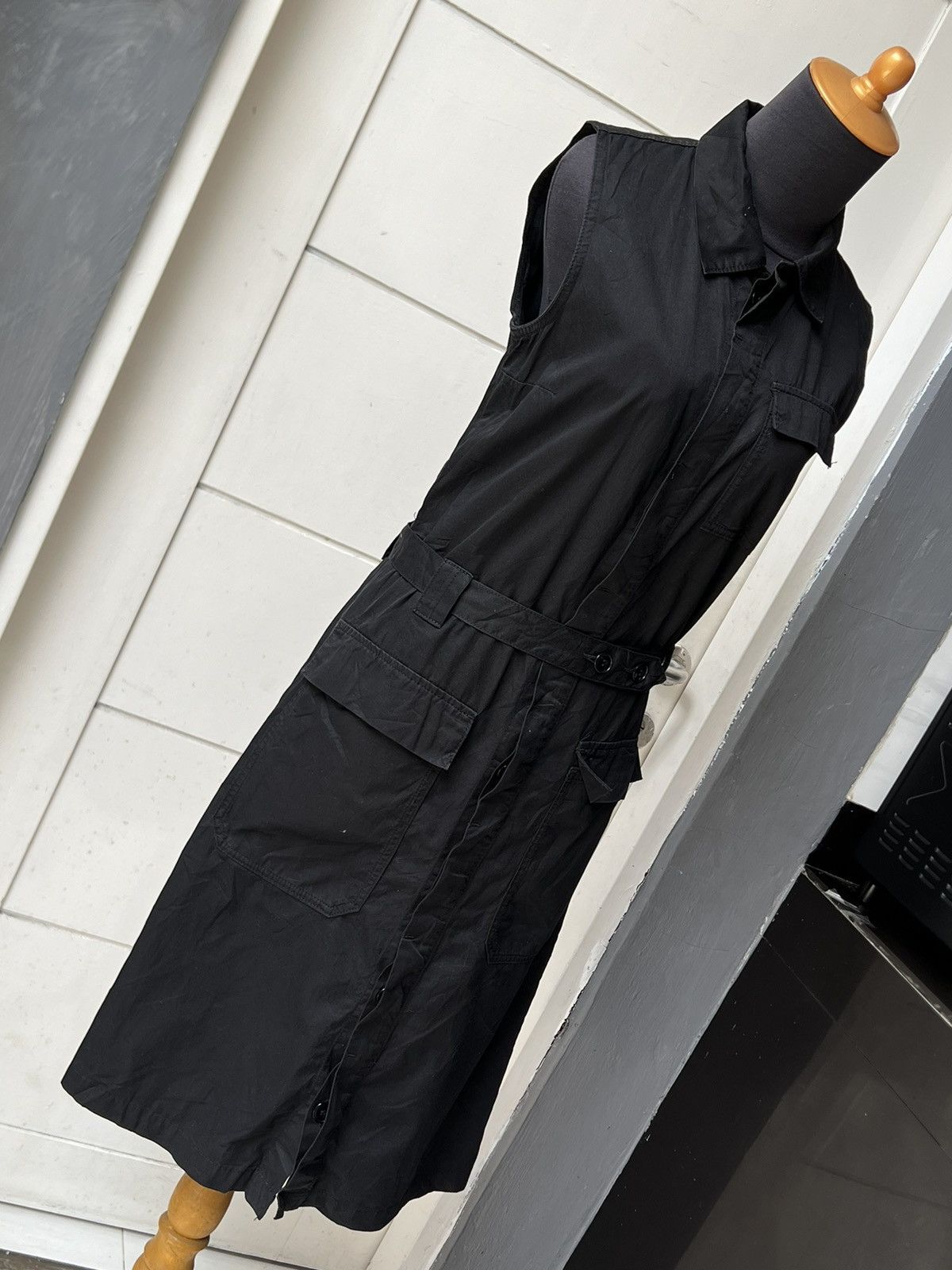 Zucca ZUCCA TRAVAIL Issey Miyake Black Dress Size XS / US 0-2 / IT 36-38 - 8 Thumbnail