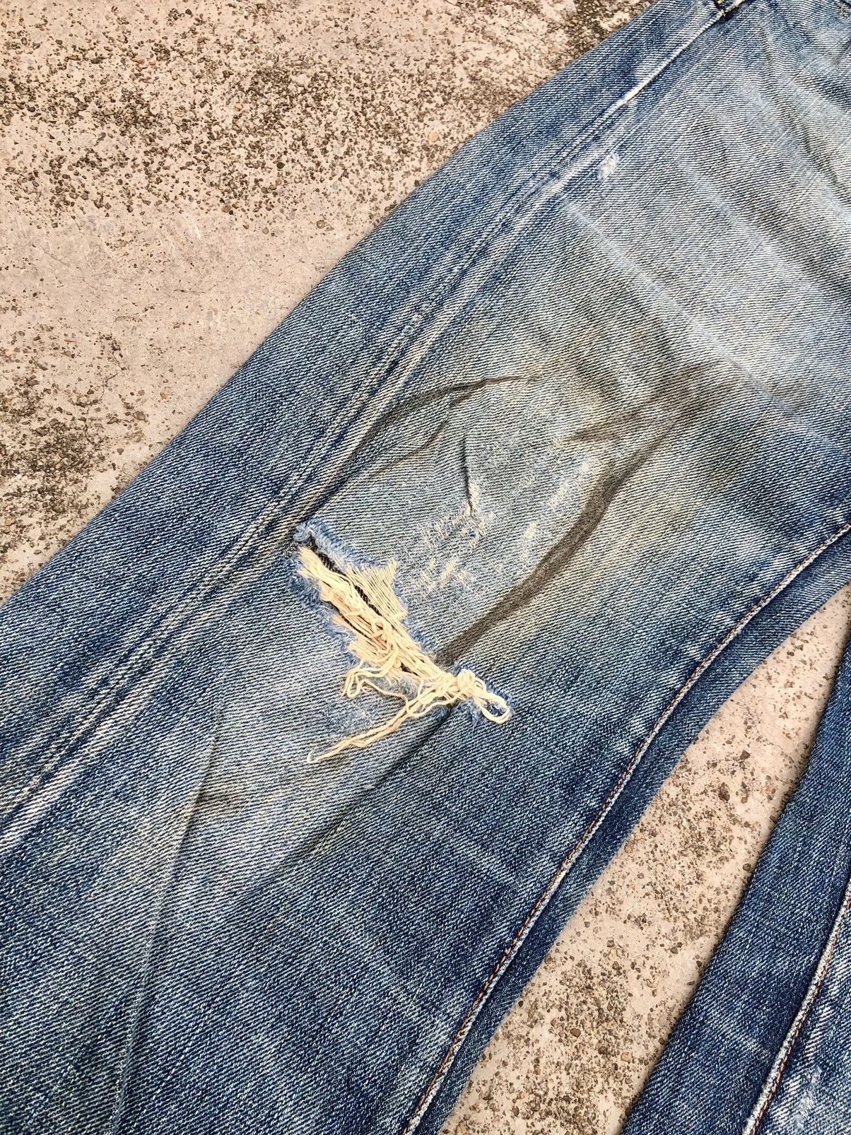 Energie VTGE ENERGIE KIRK Distressed Denim Size US 31 - 13 Thumbnail