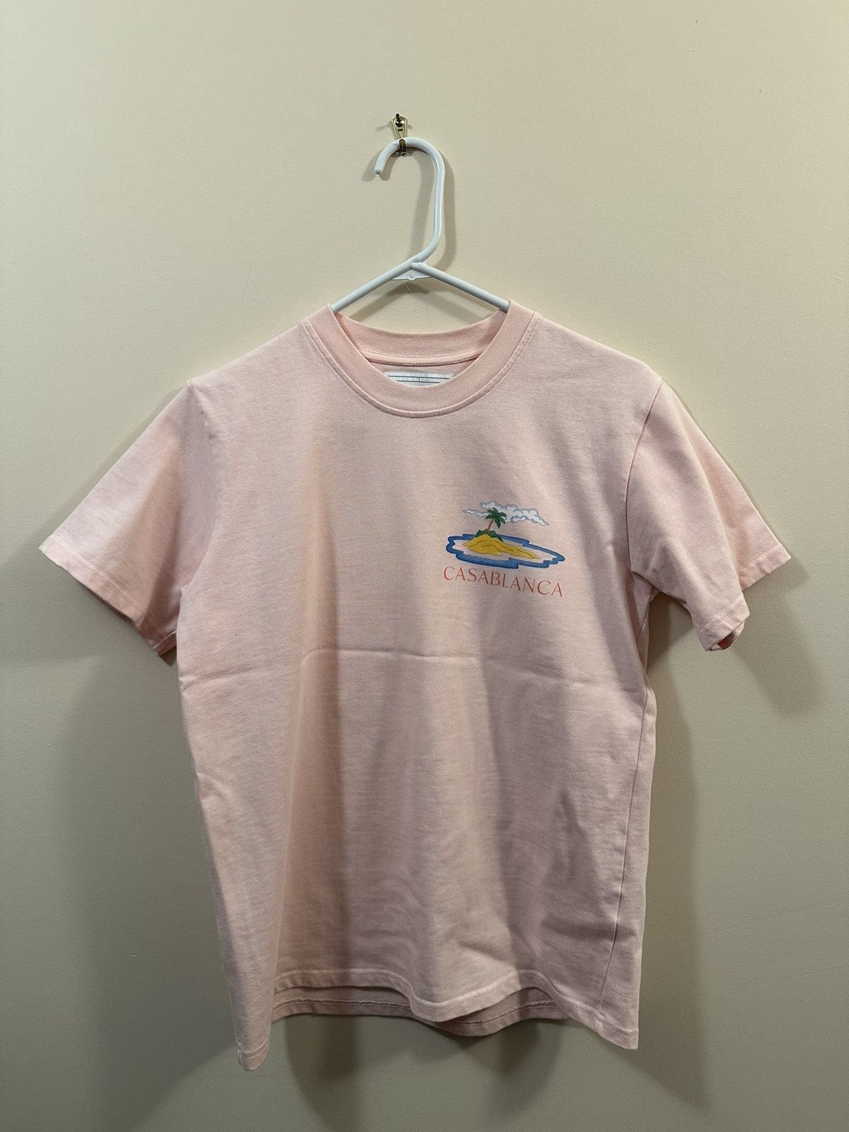 Casablanca Casablanca Casa Dragon Graphic T-Shirt — Pink Size US S / EU 44-46 / 1 - 2 Thumbnail