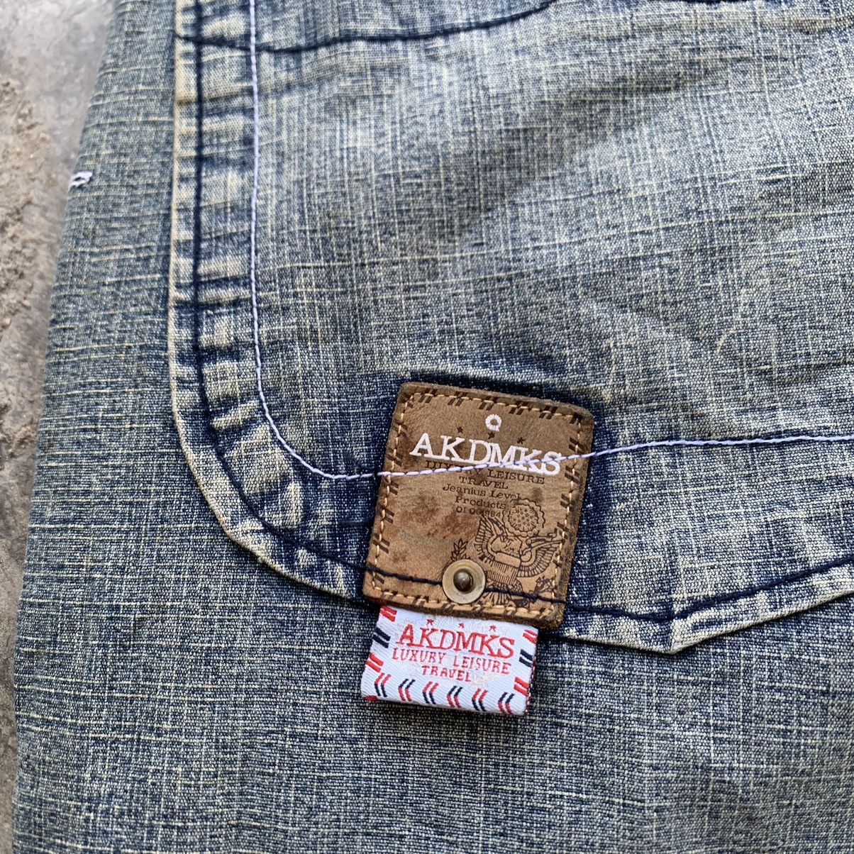 Akademiks Akademiks Baggy Denim Jeans 38x33 Size US 38 / EU 54 - 8 Thumbnail